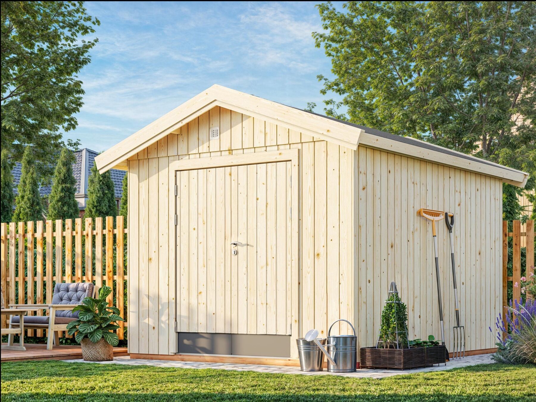 Gerätehaus Martin 8,4 m²