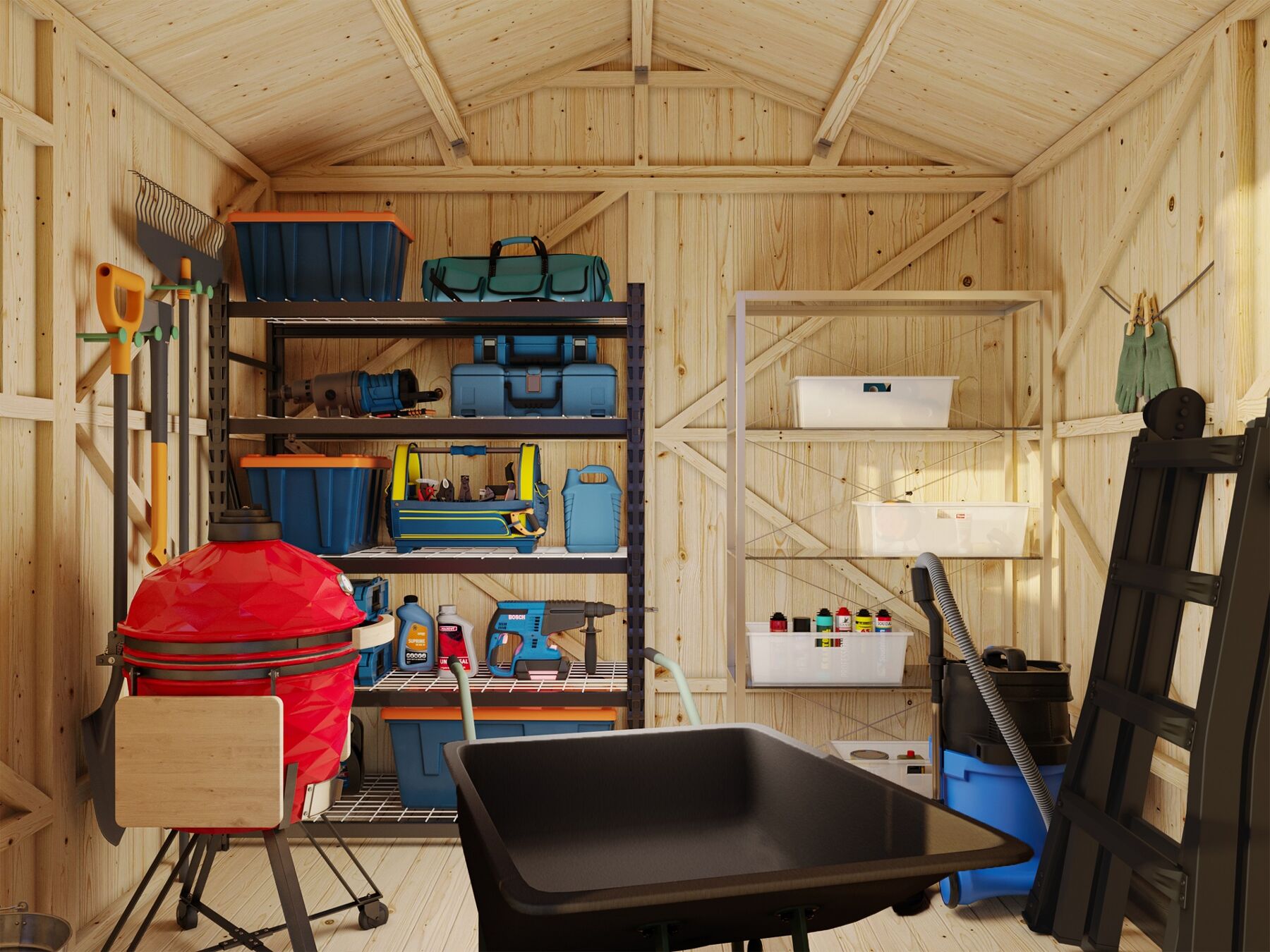 Gerätehaus Nils 5,4 m²