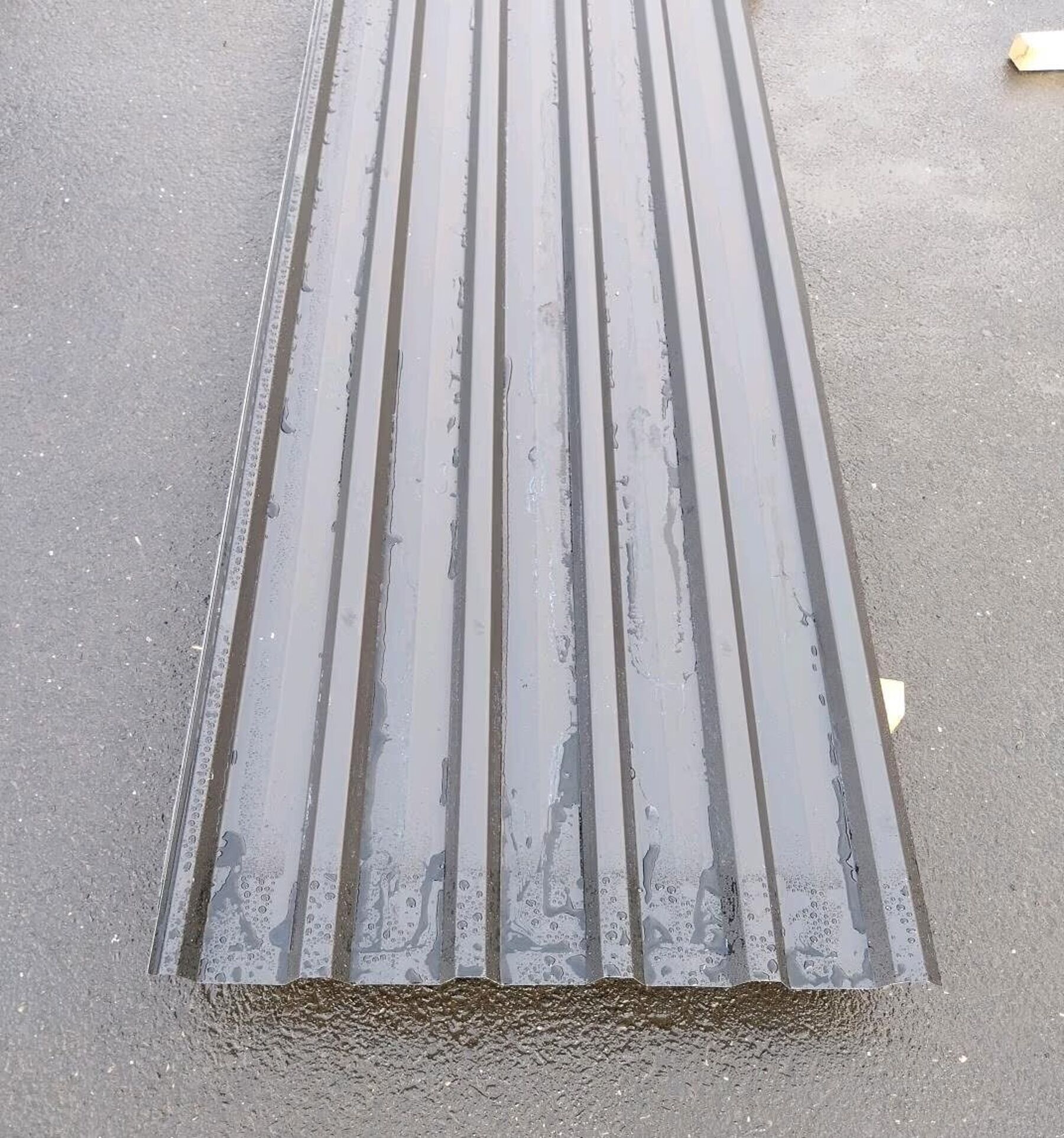 Fußboden, Aluminium