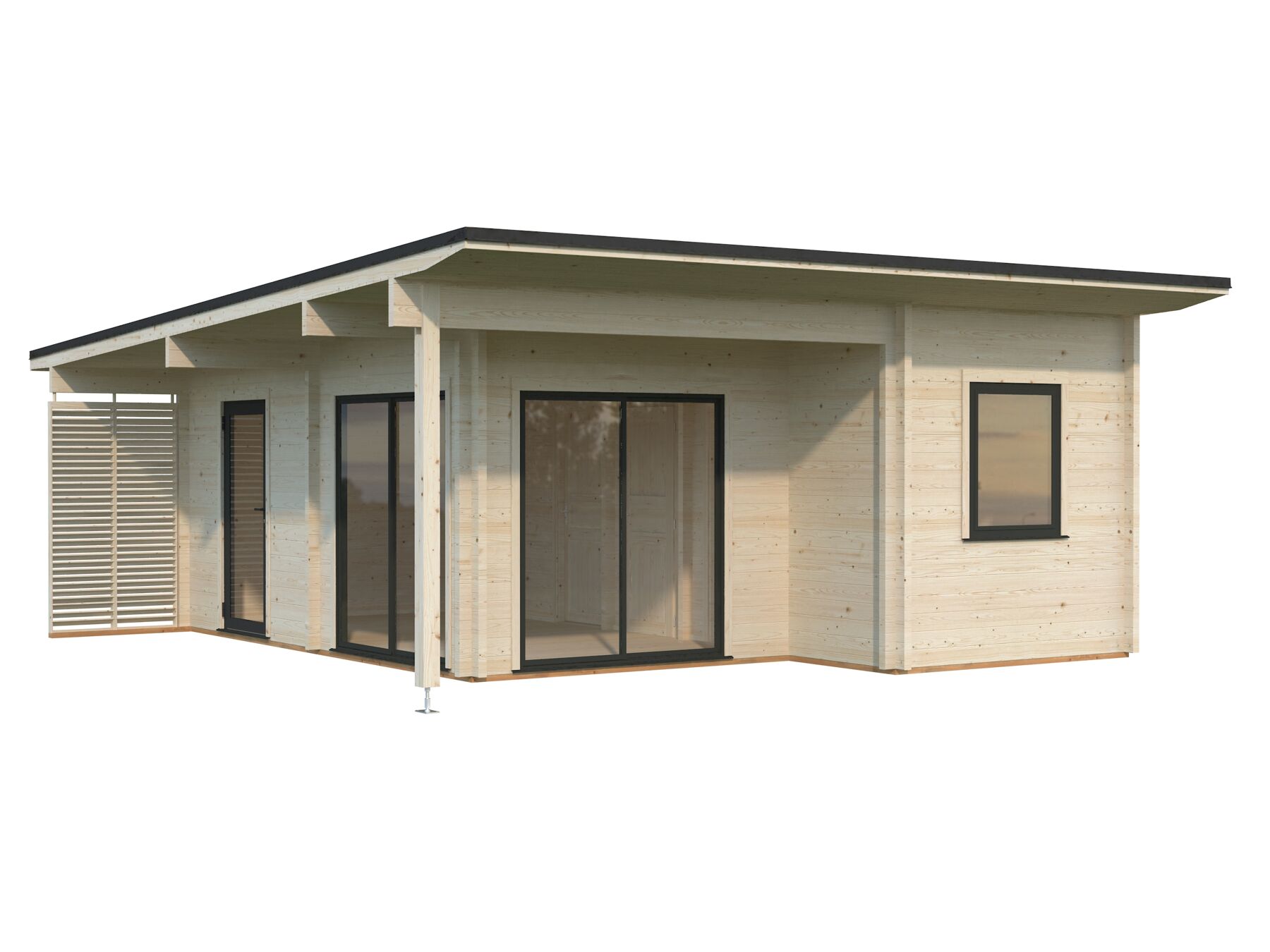 Ferienhaus Cecilia 30,0 m² mit ISO-Glas Schiebetür