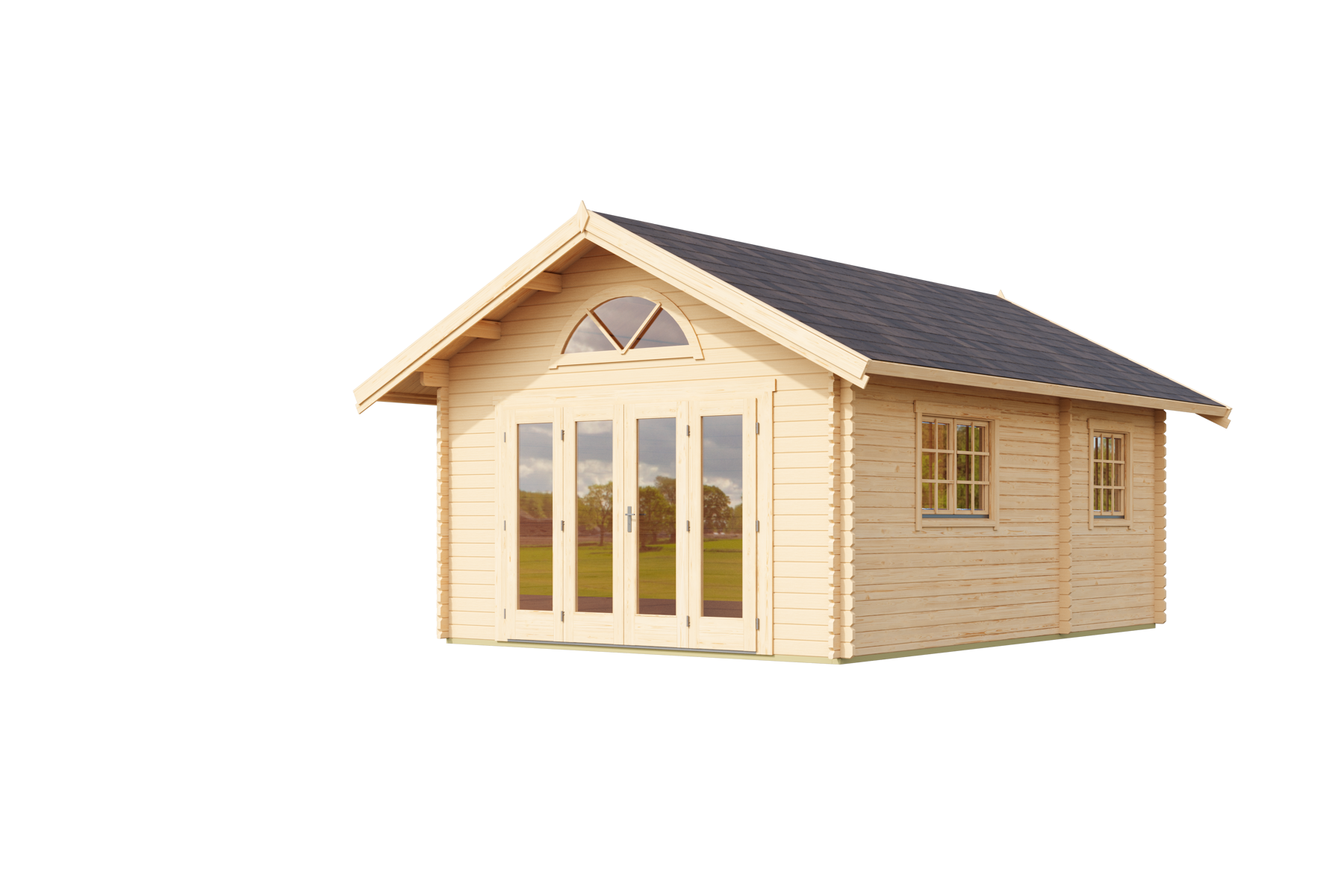 Gartenhaus Caroline 2.3