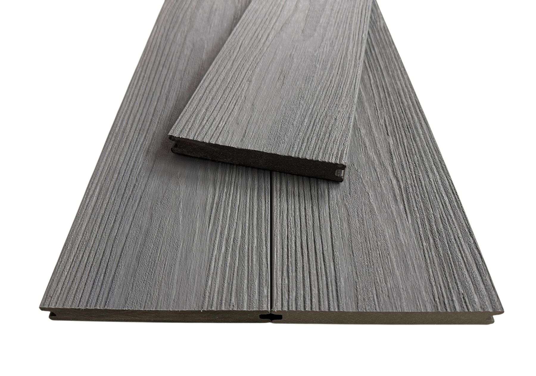 WPC Terrassendielen Massiv Bicolor 20 x 140 mm