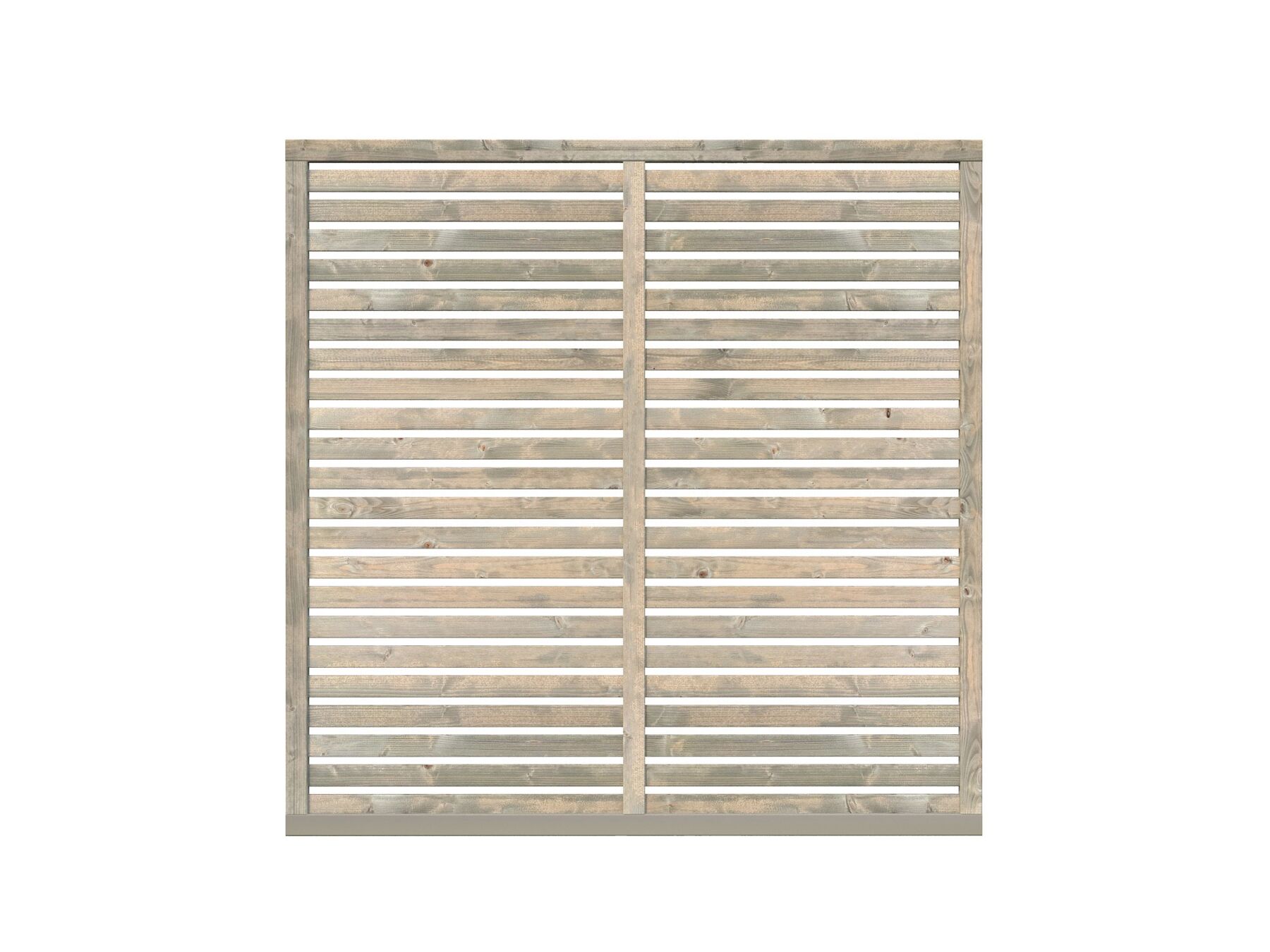 Nina_1_Grau_Kesseldruckimpr-gniert_109533_white-1-2 Zaunelemente Nina, 180 x 150 cm Grau KDI
