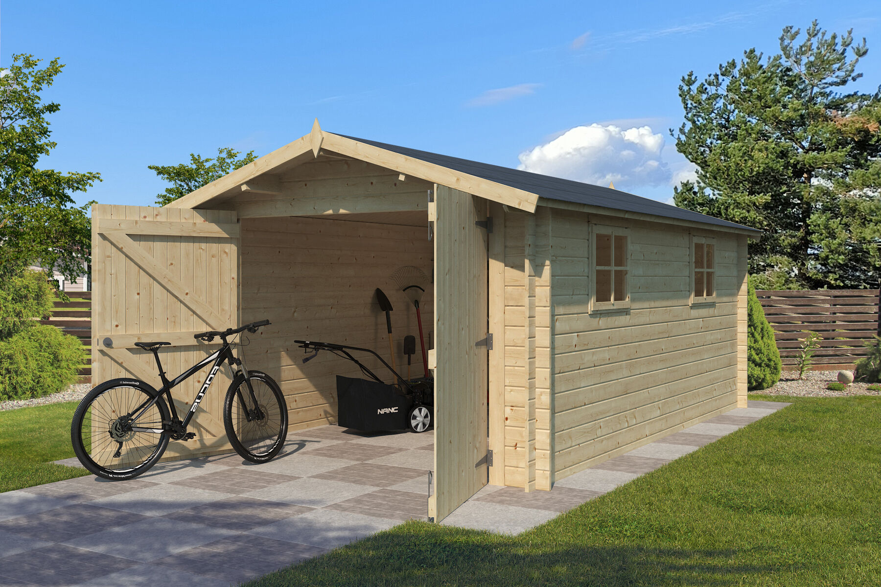 Tierheim, Rad, Fahrrad, Garage, Drinnen, Tierheim, Rad, Fahrrad, Garage, Drinnen