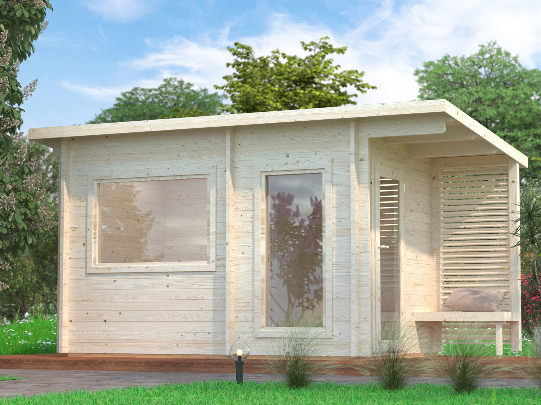 Saunahaus Sanna 6,8 m²