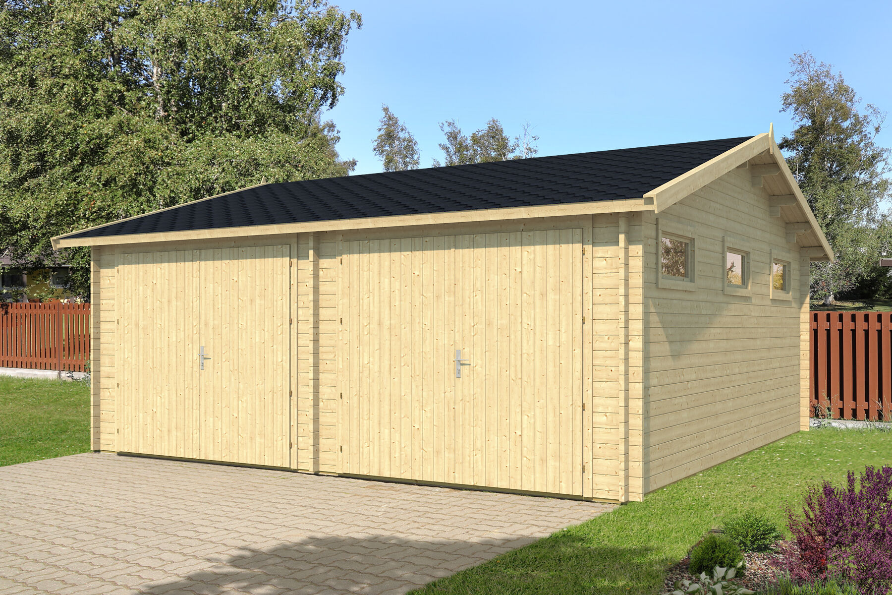 Holzgarage Kotka 70