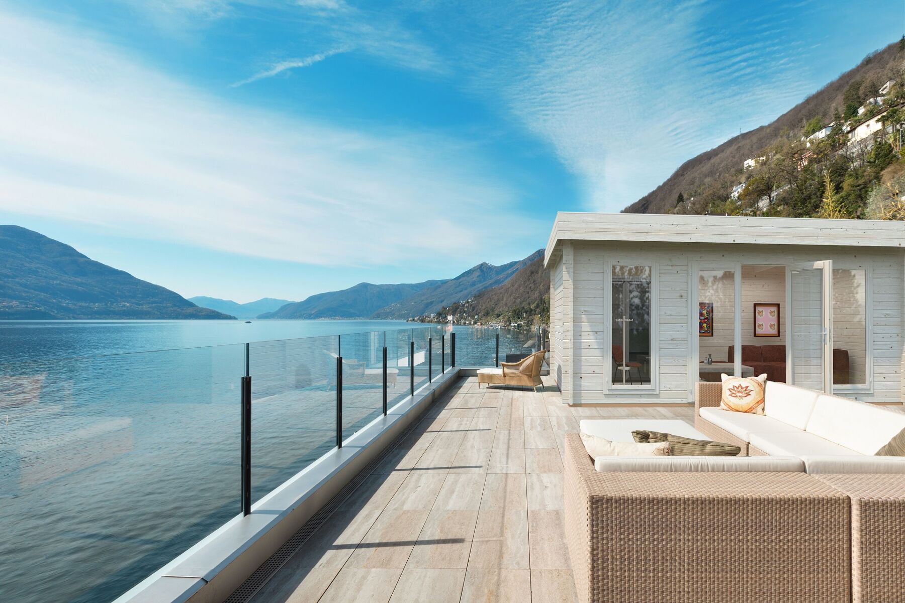 Gartenhaus Bret 19,9 m²