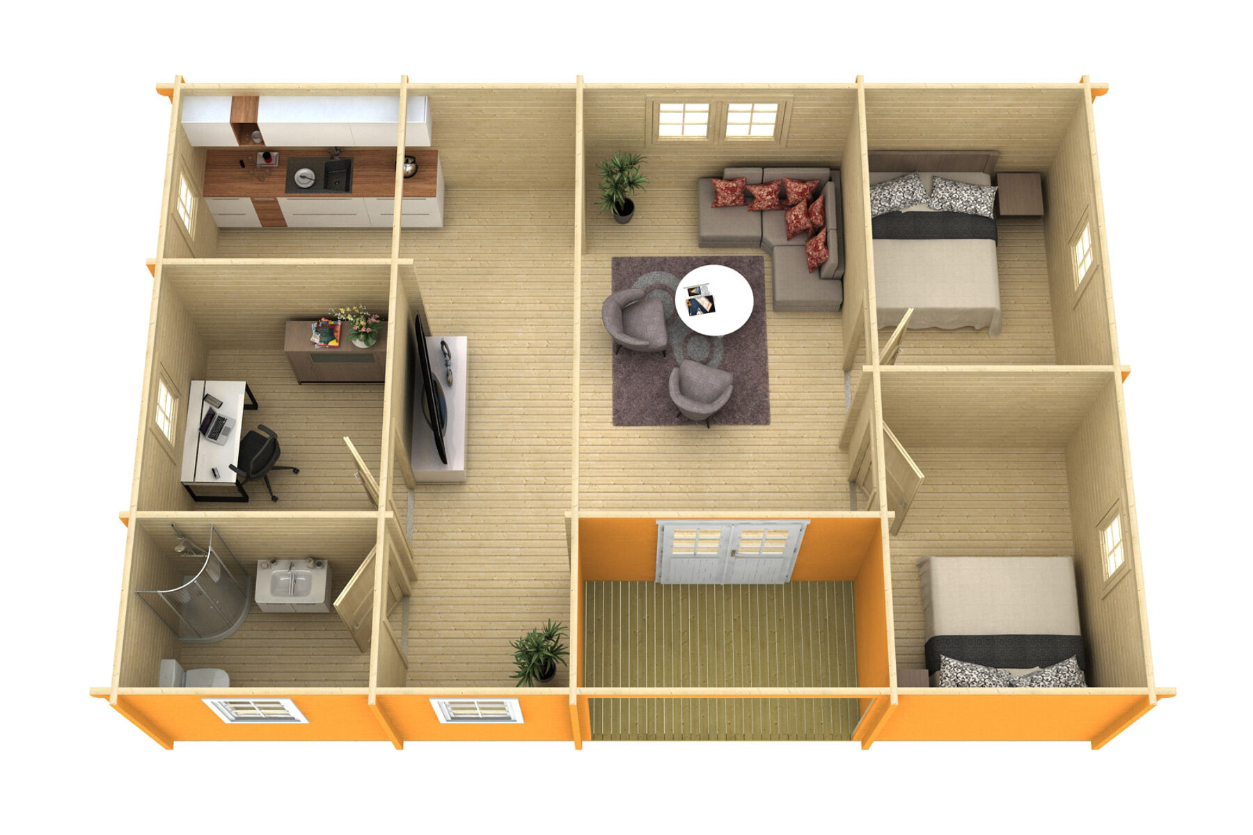 Ferienhaus Ursula 70