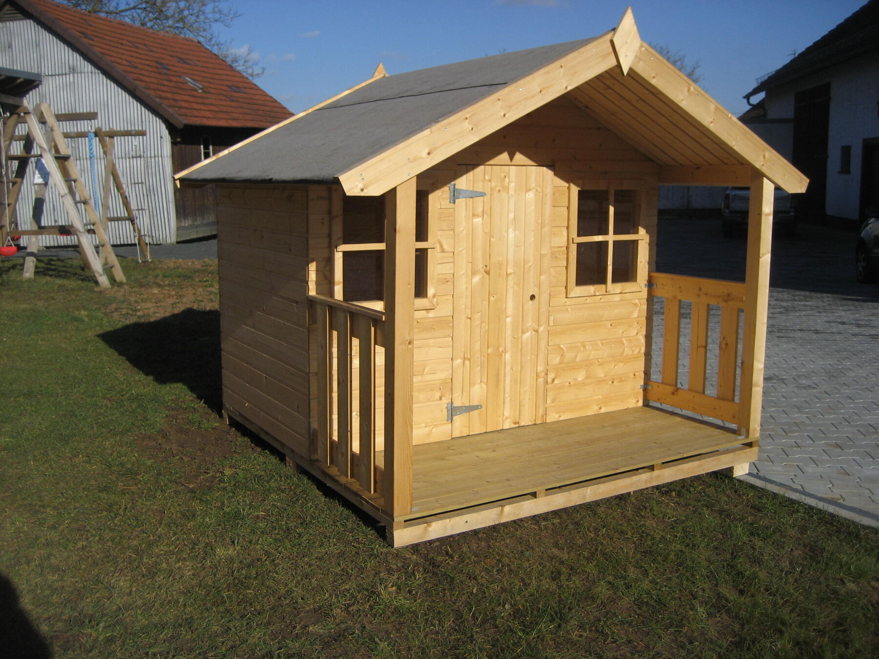 Kinderspielhaus Felix 1,9 m²