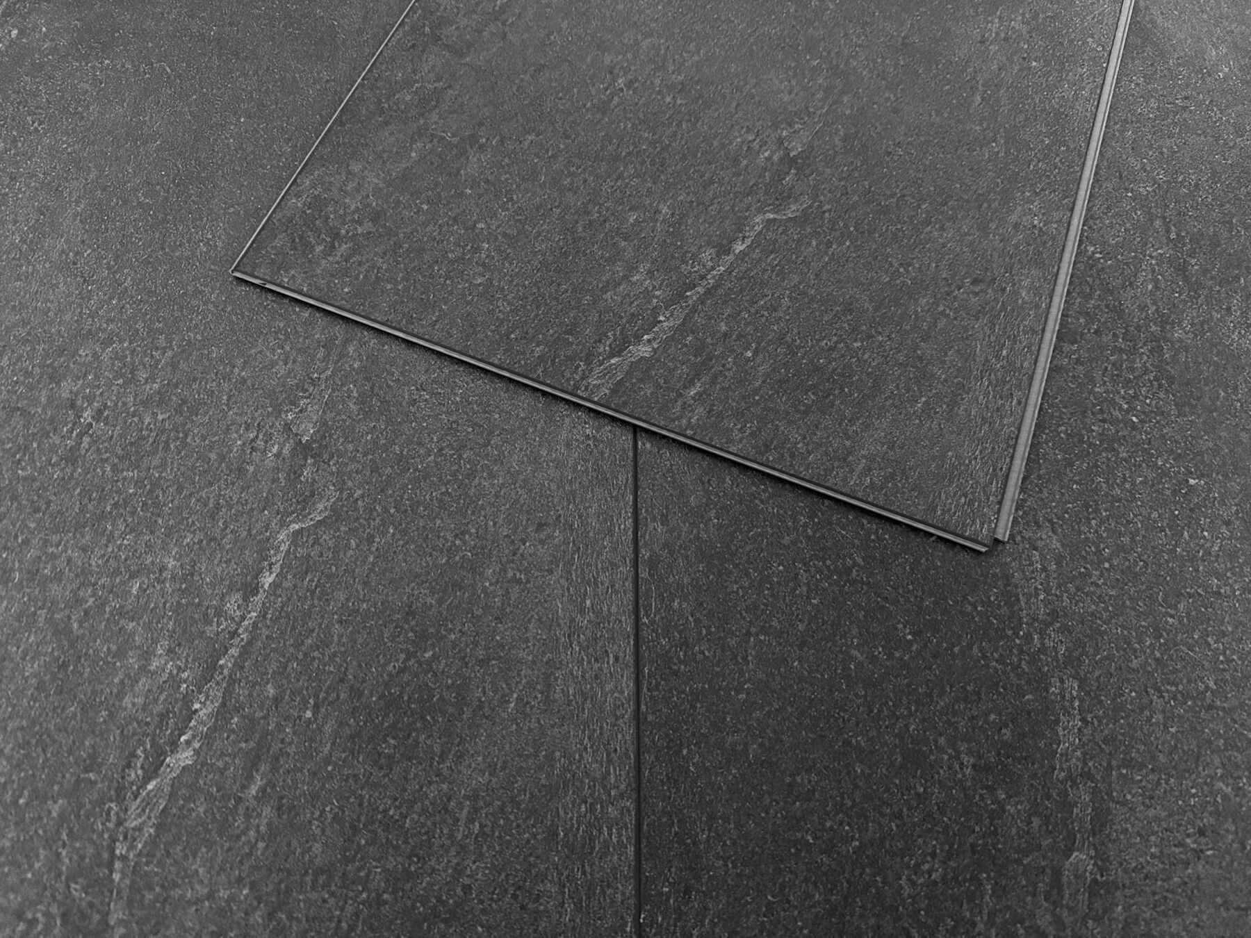 Klick-Vinylboden Indianapolis Slate Fliese