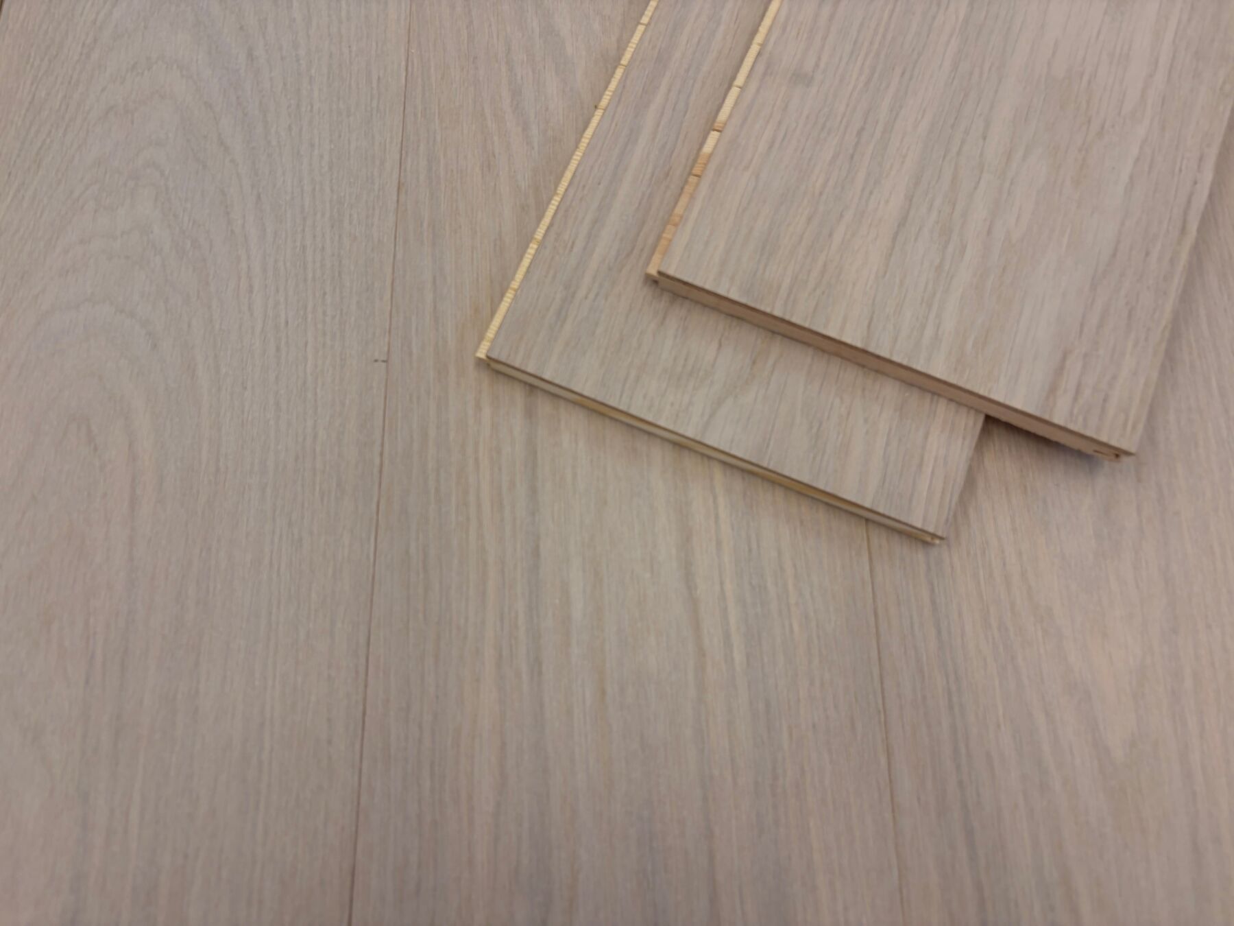 Restposten 22,72 m² Parkett Eiche Landhausdiele Blekinge geölt, 2390 x 198 x 14 mm Holzplatten, Verkleidung, Holzoptik, Kante, Brett