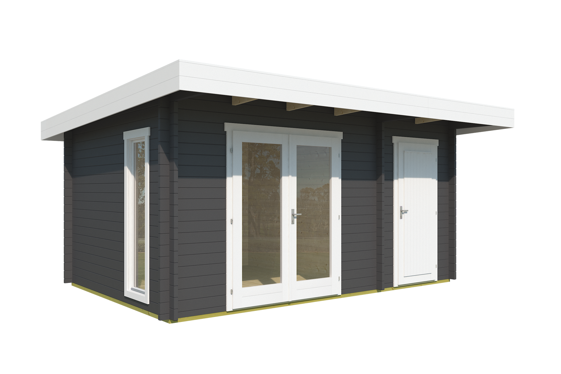 Gartenhaus Chameleon 44 Carbongrau