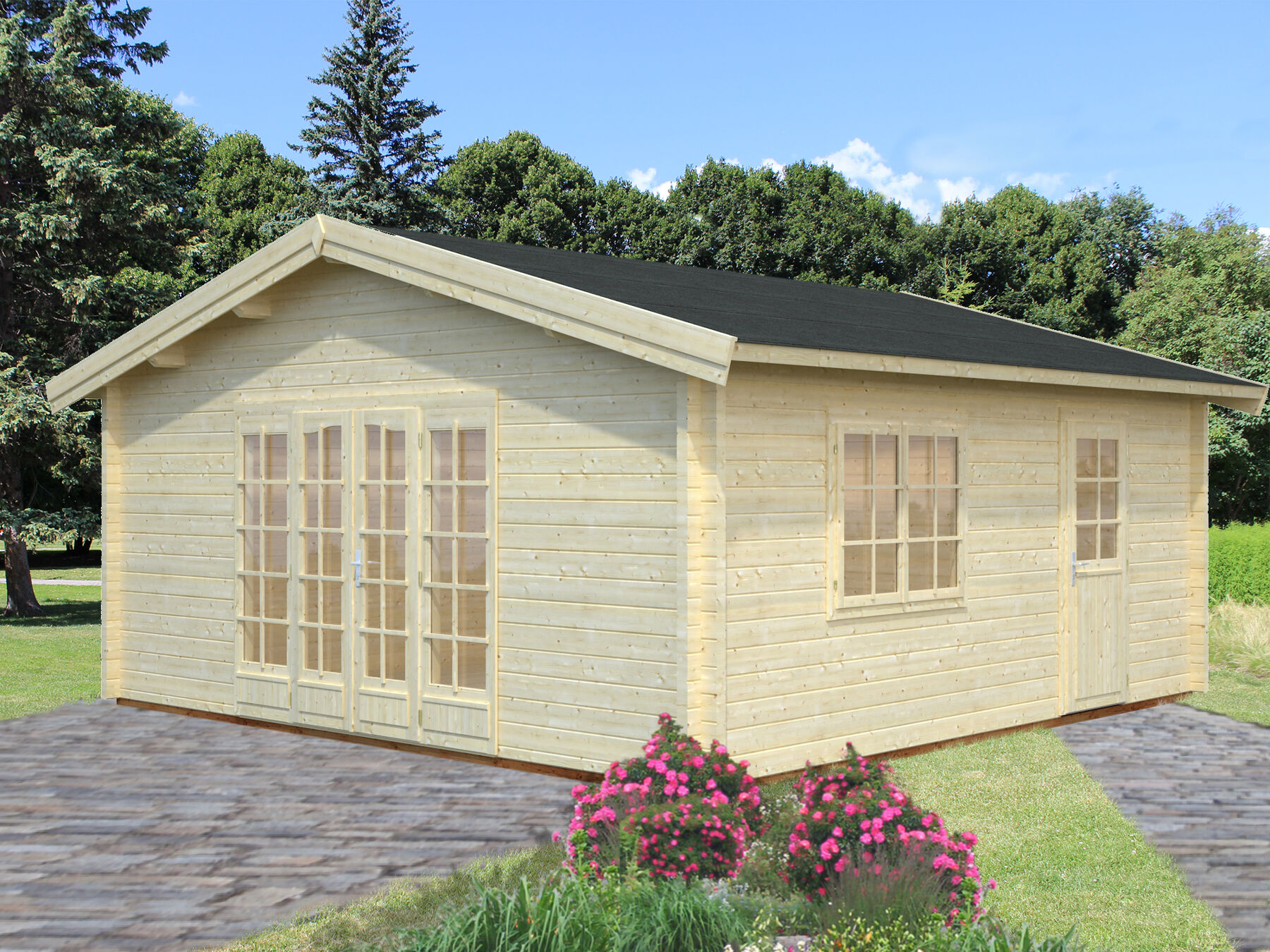 Gartenhaus Irene 27,7 m²
