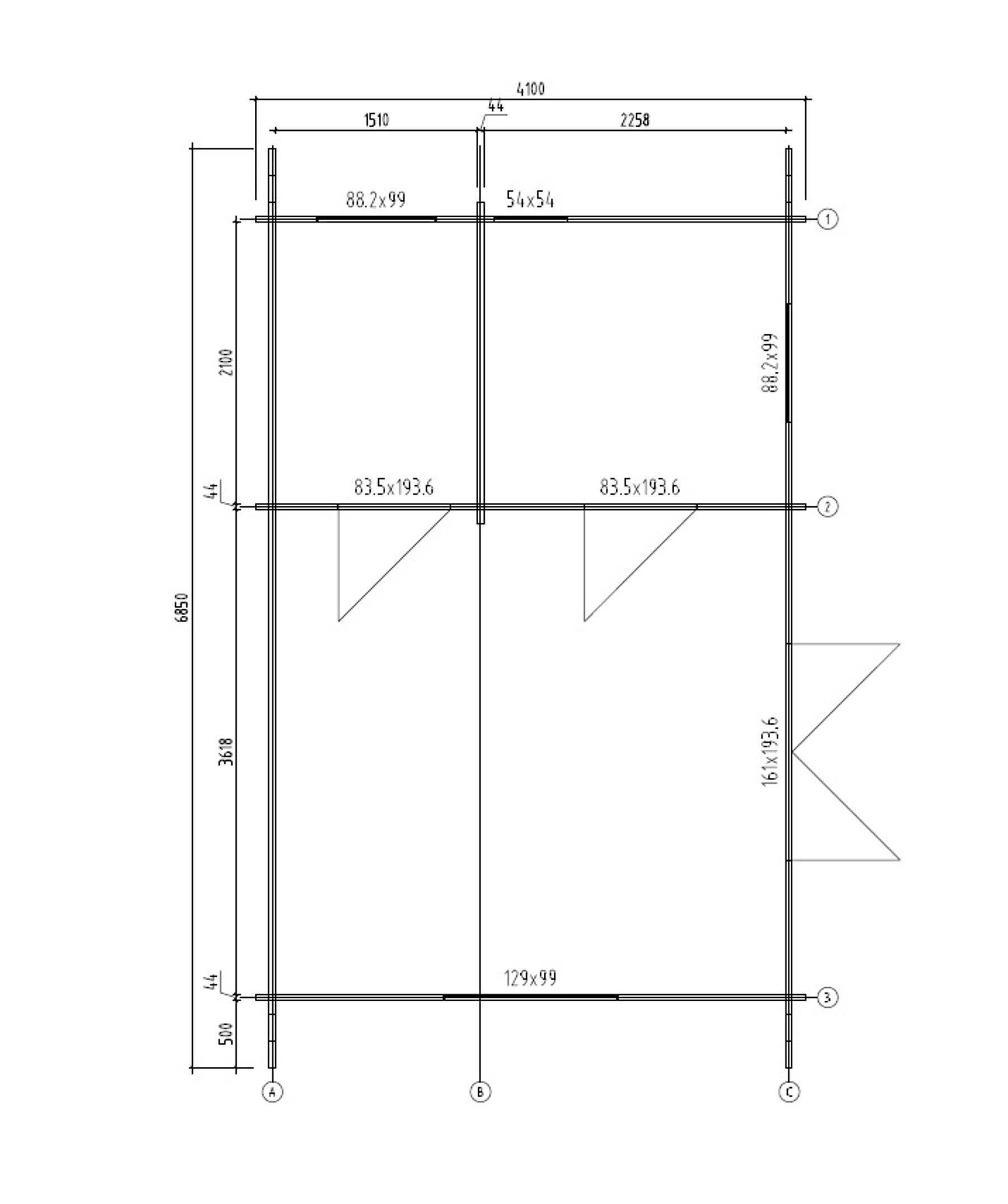 Ferienhaus Sandra 29,9 m²