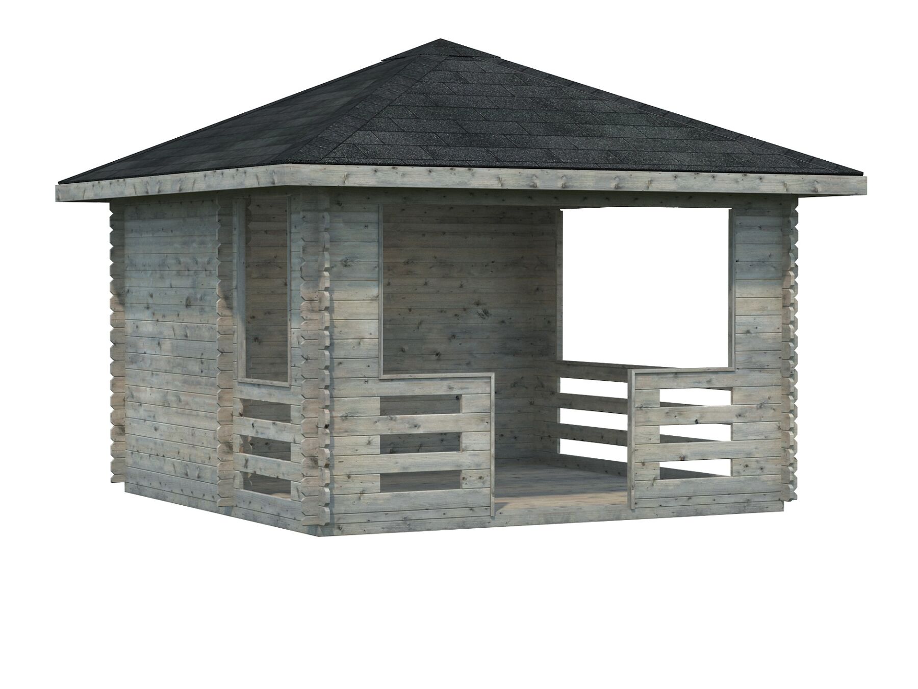 Pavillon Julie 10,5 m² Grau