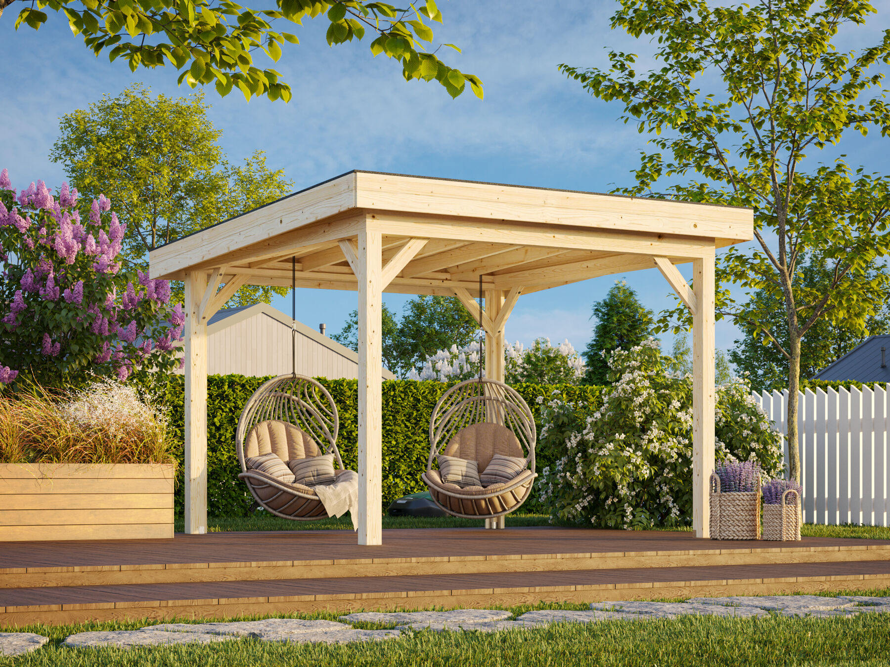 Pavillon Lenna 8,3 m² 