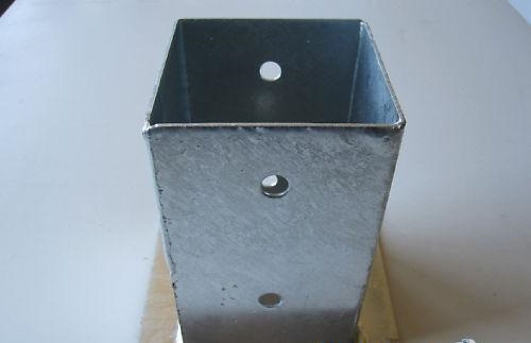 Aufschraubhülse, 71 x 71 mm