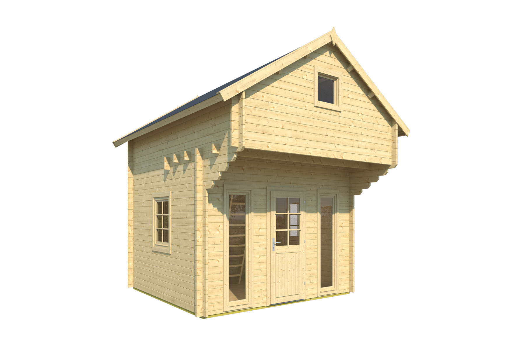 Gartenhaus Bunkie Alberta