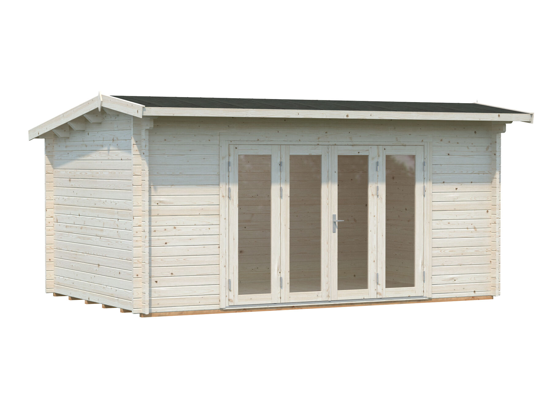 Gartenhaus Ines 13,7 m²