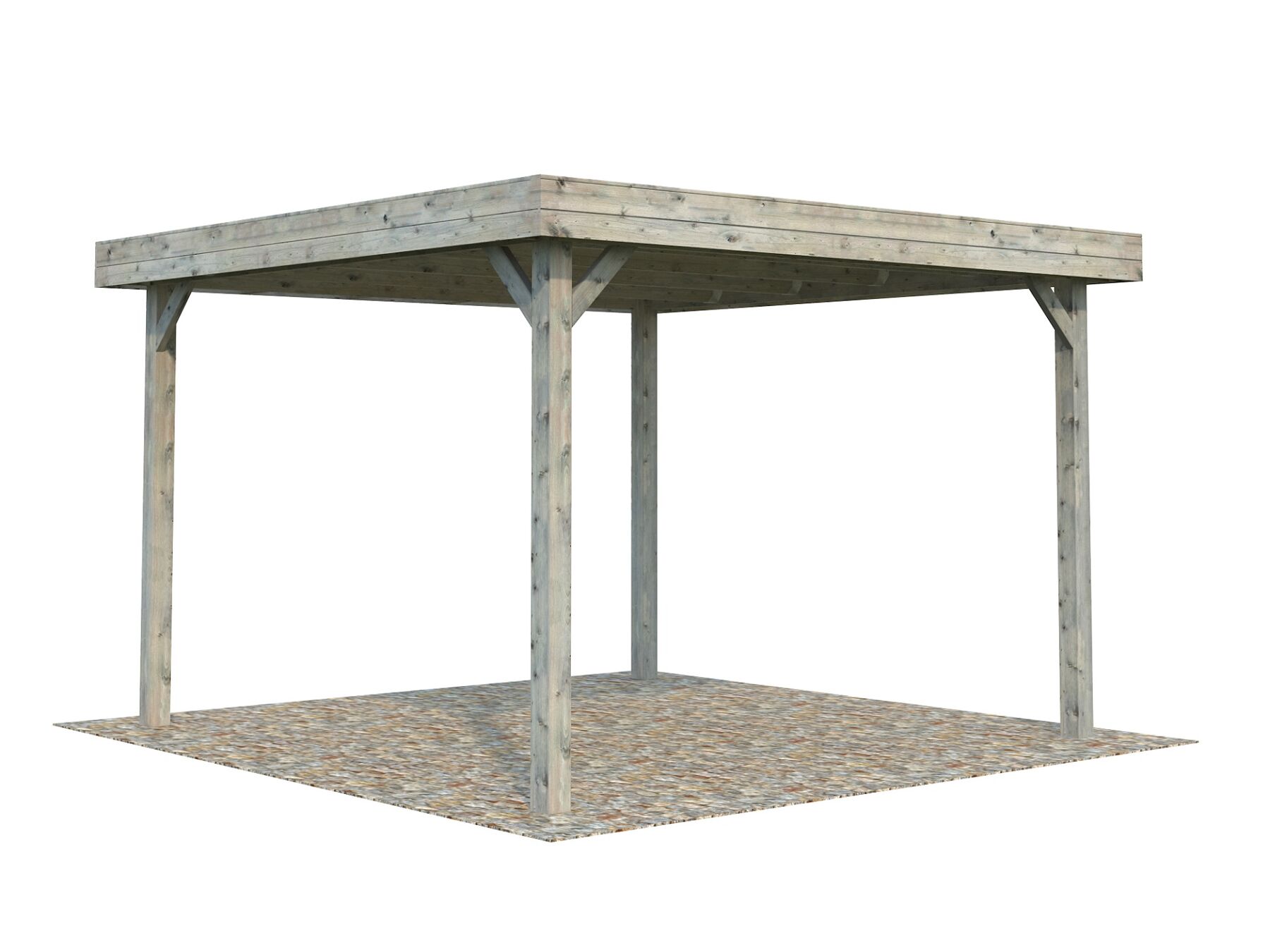 Pavillon Lucy 12,2 m² Grau Pavillon Lucy 12,2 m² Grau