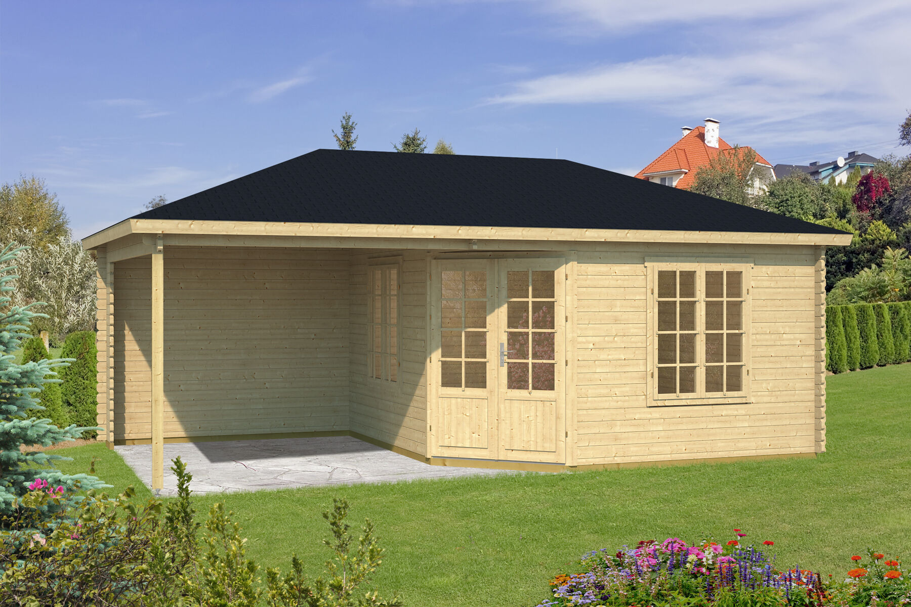 Gartenhaus Sicilia 24,9 m²