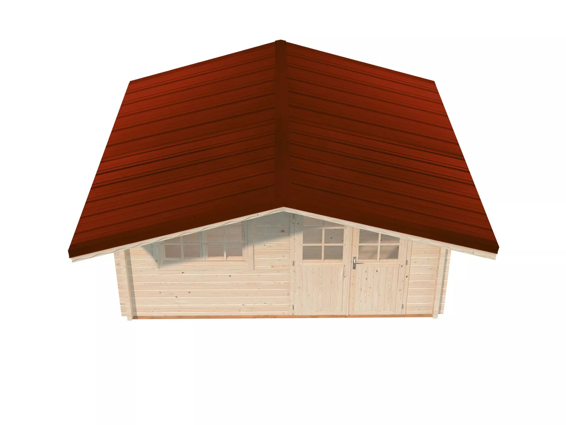 Trapezblech Set für Gartenhaus Amanda 11,2 m² Slide Plus Trapezblech Set für Gartenhaus Amanda 11,2 m² Slide Plus