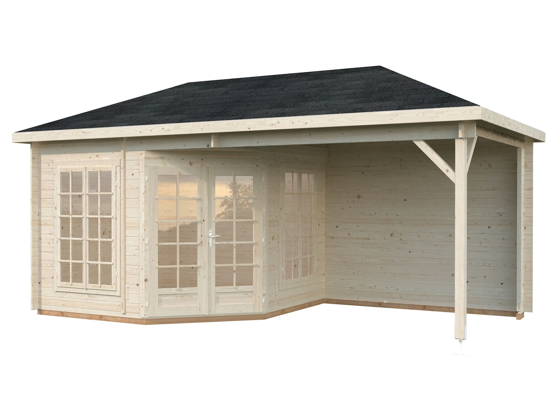 Pavillon Melanie 7,0 + 8,1 m²