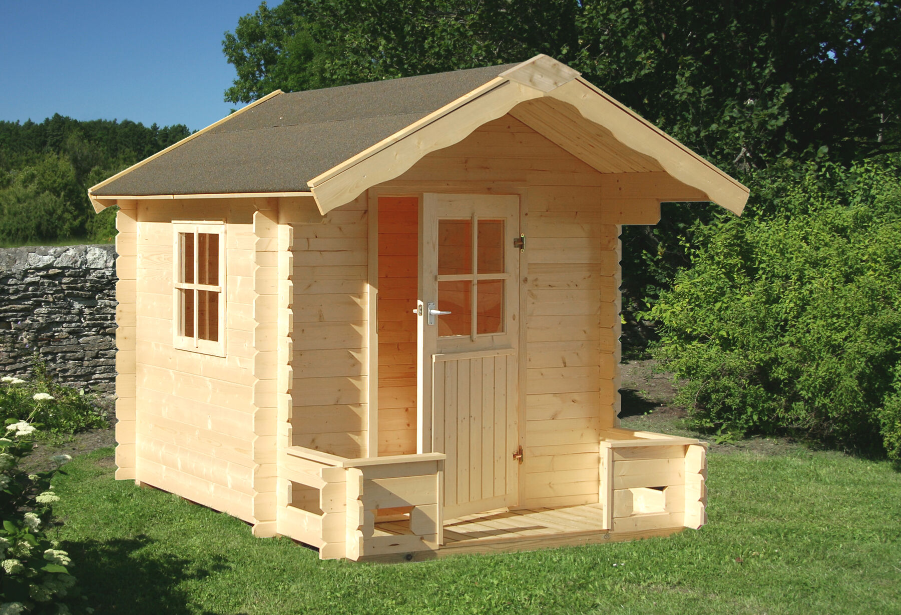 Kinderspielhaus Sam 2,4 m²