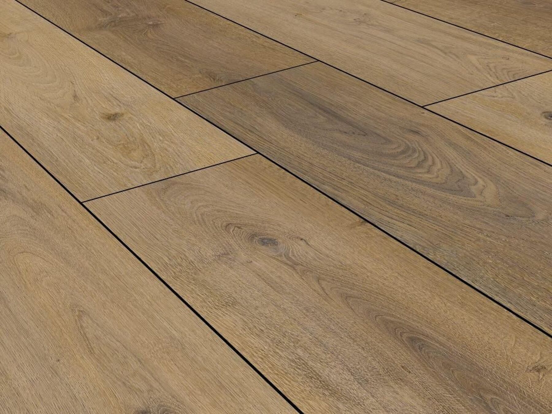 Klick-Vinylboden Cincinnati Oak