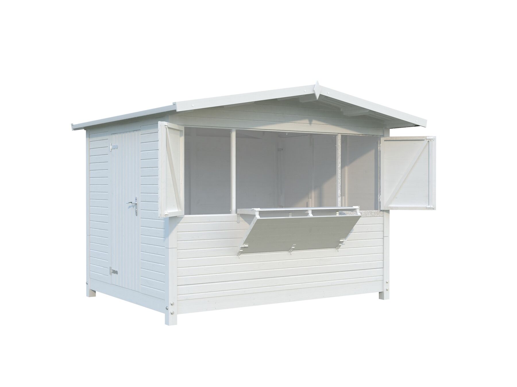Kiosk, Baldachin, Im Freien