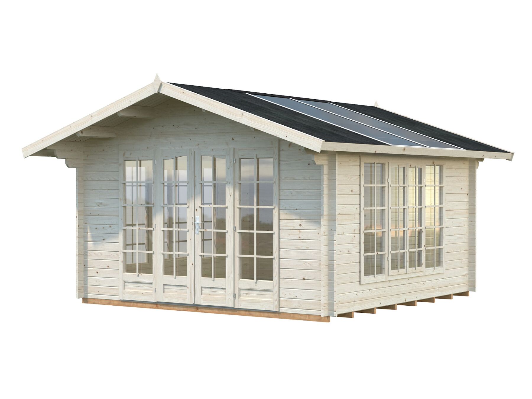 Gartenhaus Irene 13,9 m²