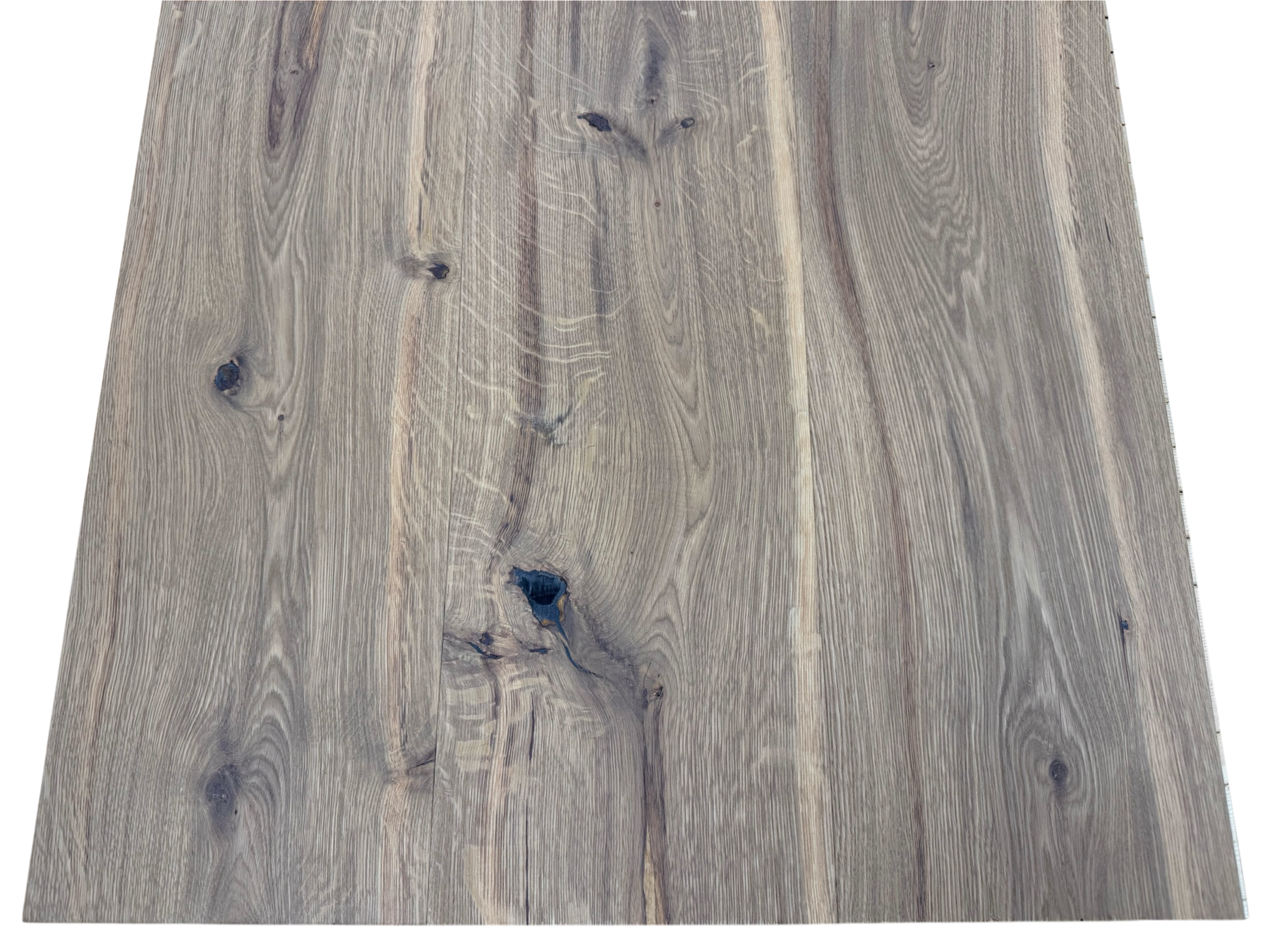 Parkett Eiche Landhausdiele weiß geölt, 2390 x 195 x 14 mm