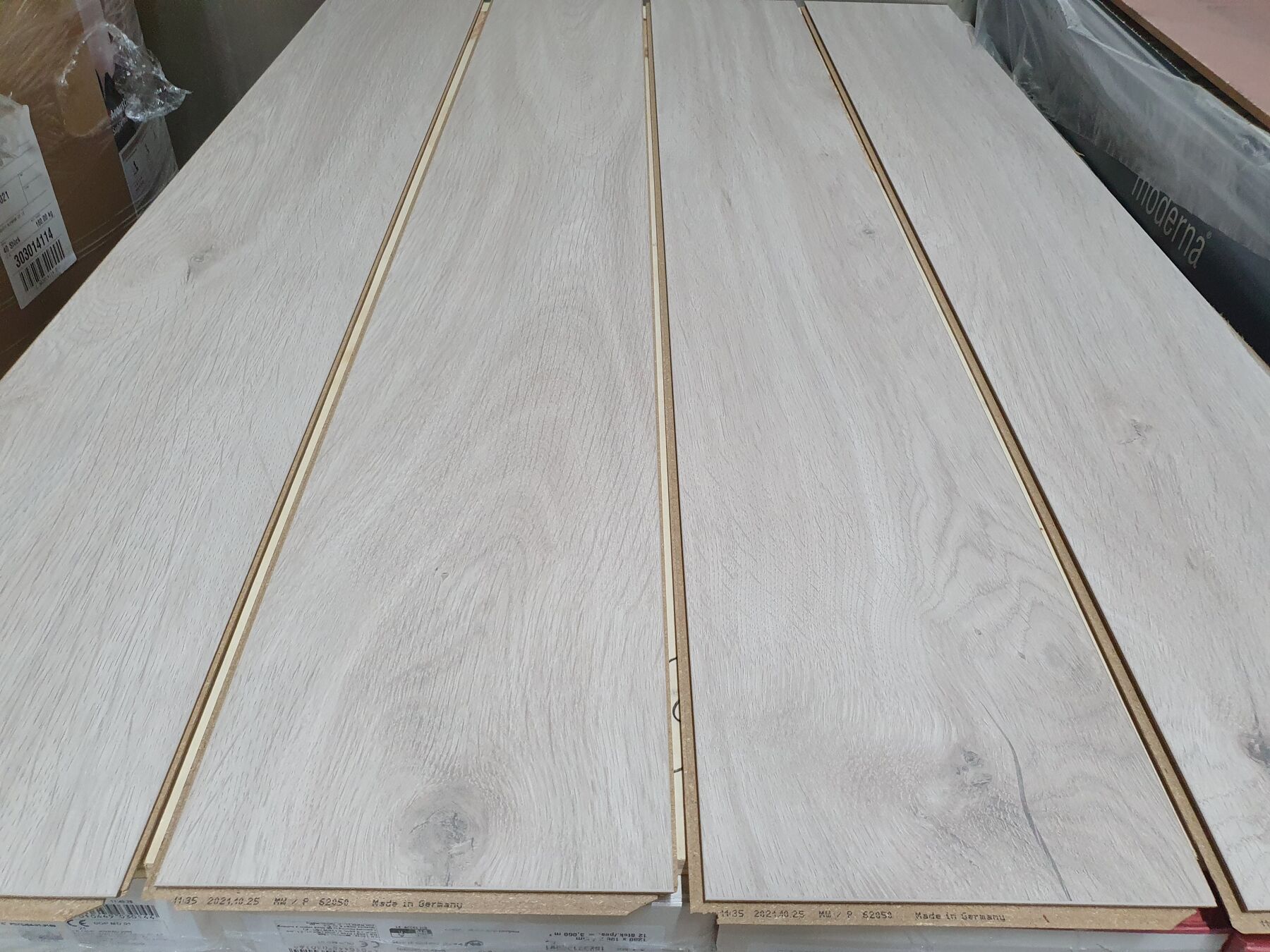 Laminatboden Klick Kopenhagen Eiche