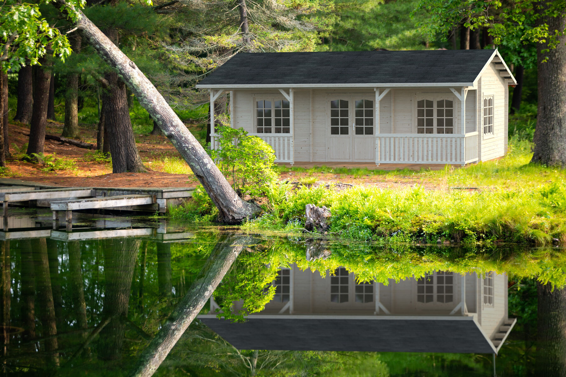 Ferienhaus Sandra 25,6+11,1 m²