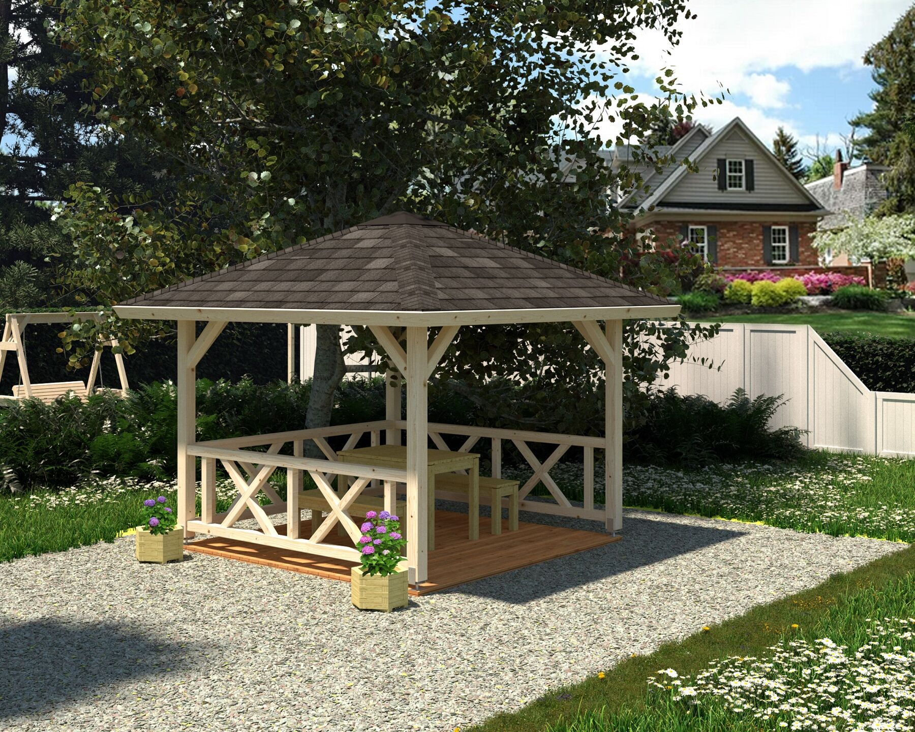 Pavillon Betty 9,0 m²