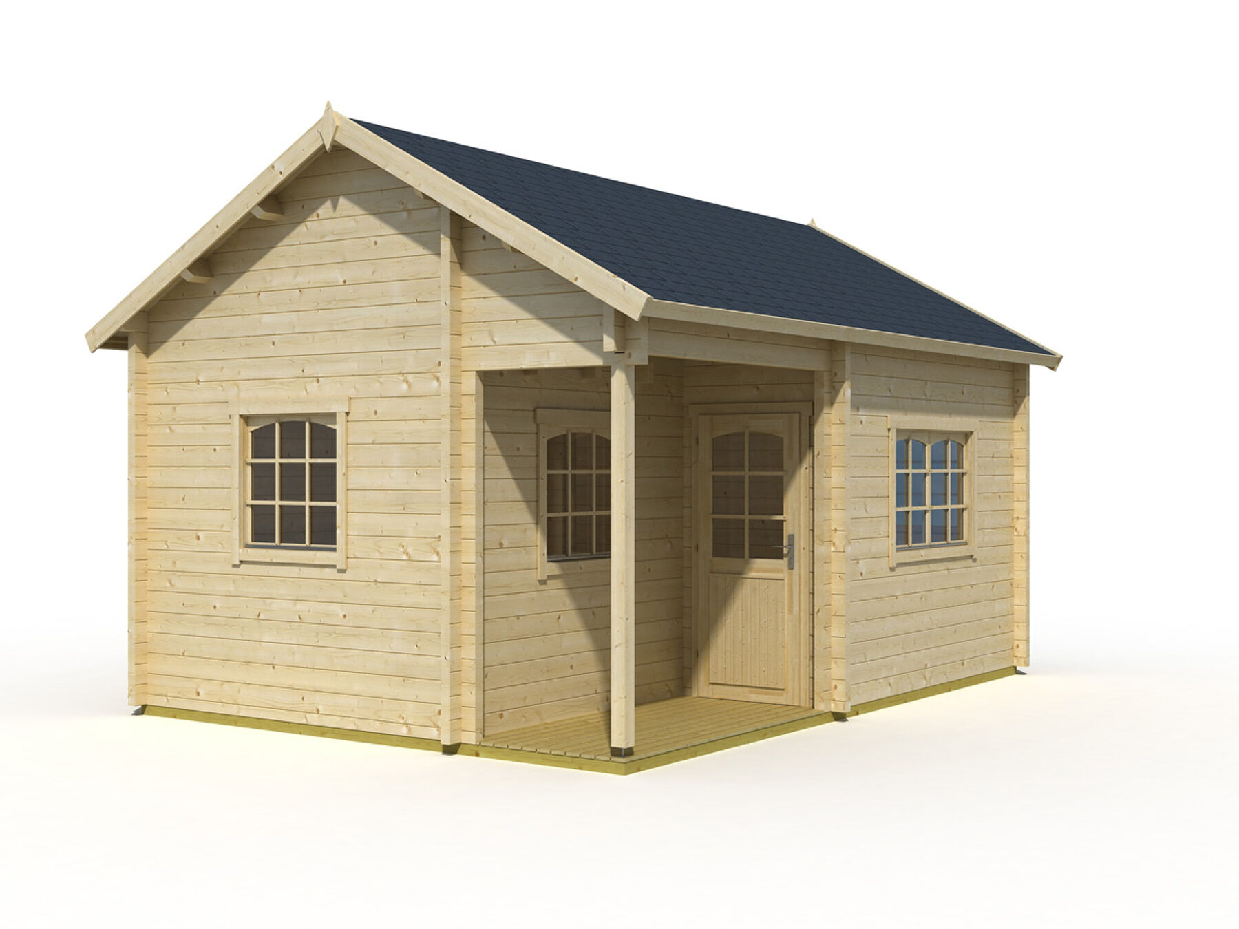 Gartenhaus Tahiti 70 Diamond+