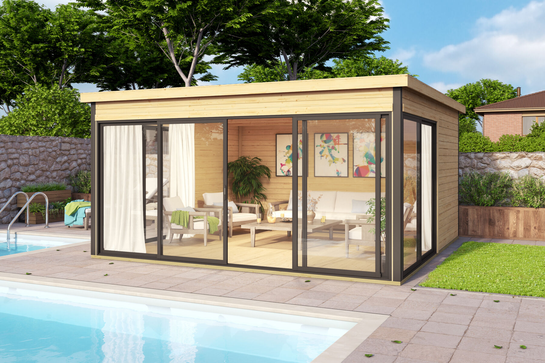 Gartenhaus Domeo 5