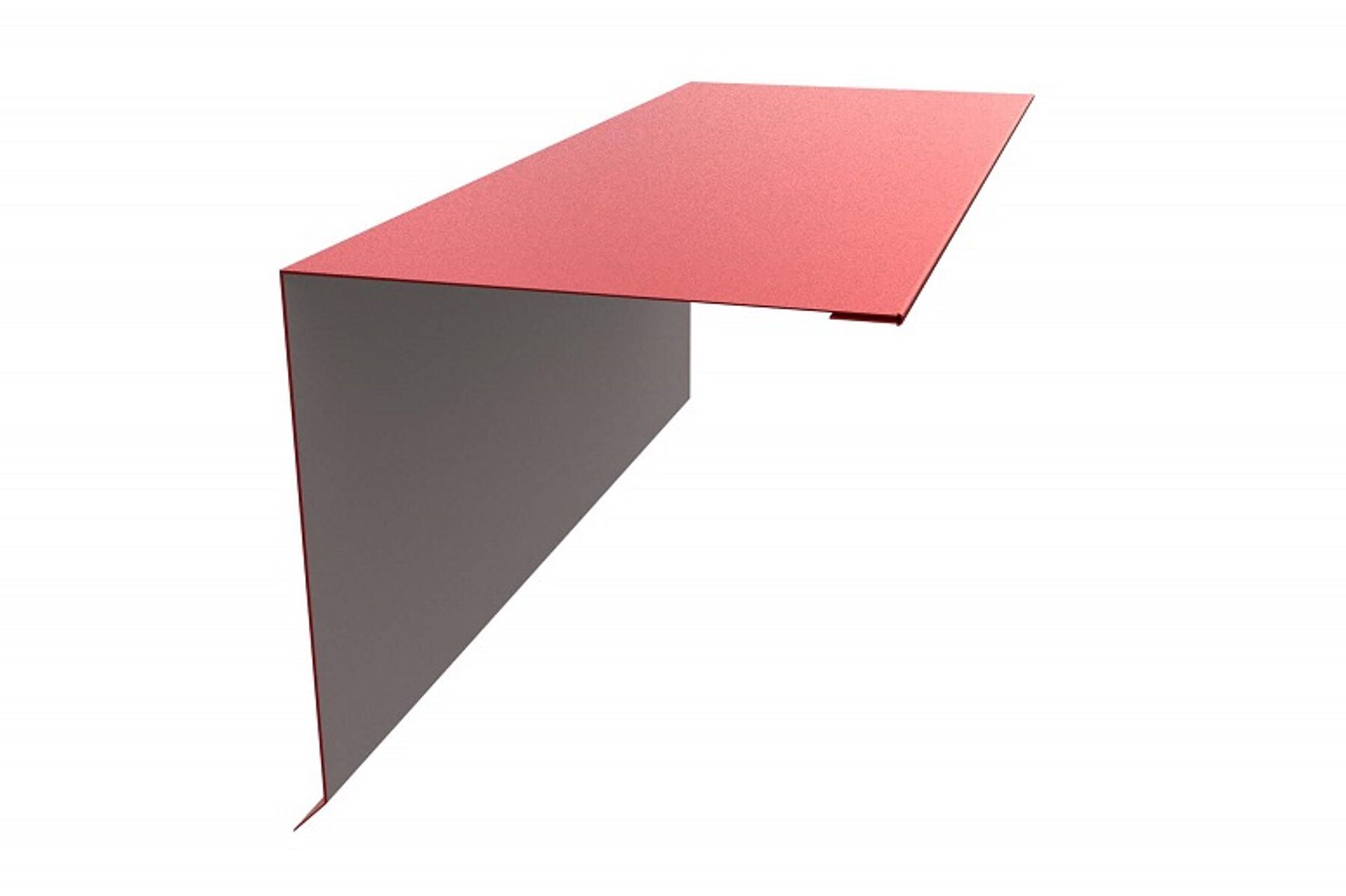 Ortgangsbleche 140  x 140 x 2000 mm