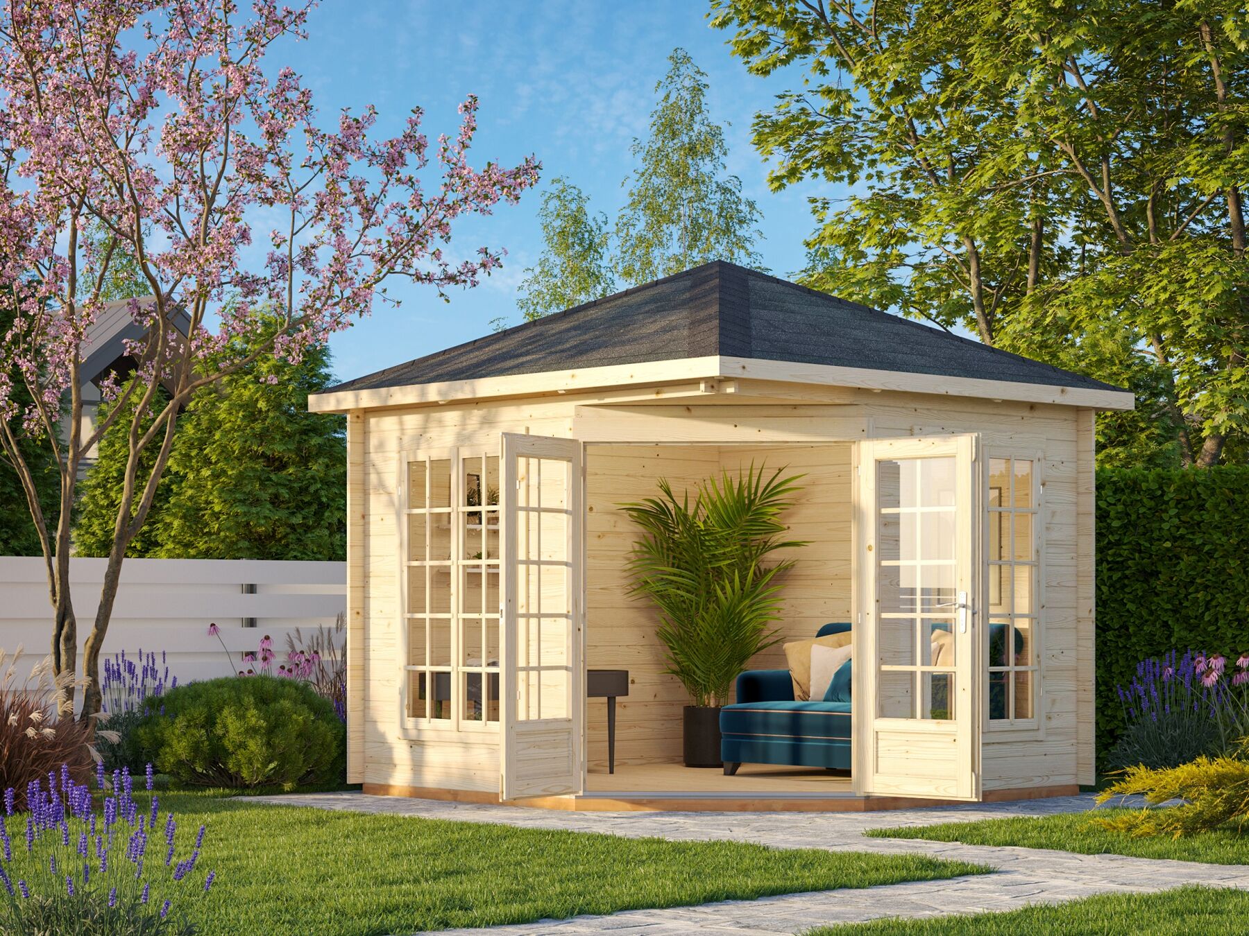Pavillon Melanie 7,0 m²