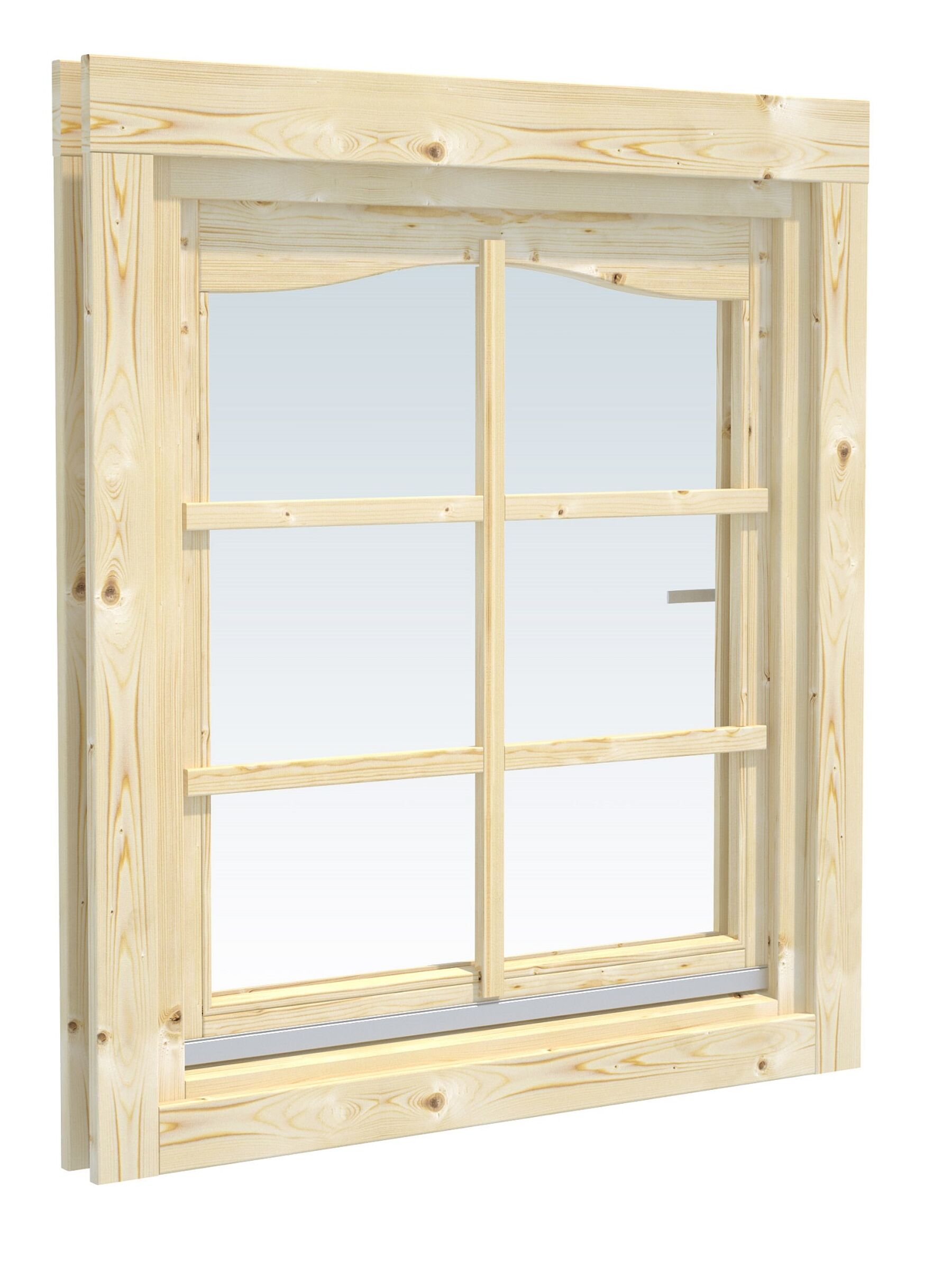 Einzelfenster B 760 x H 870 mm  
