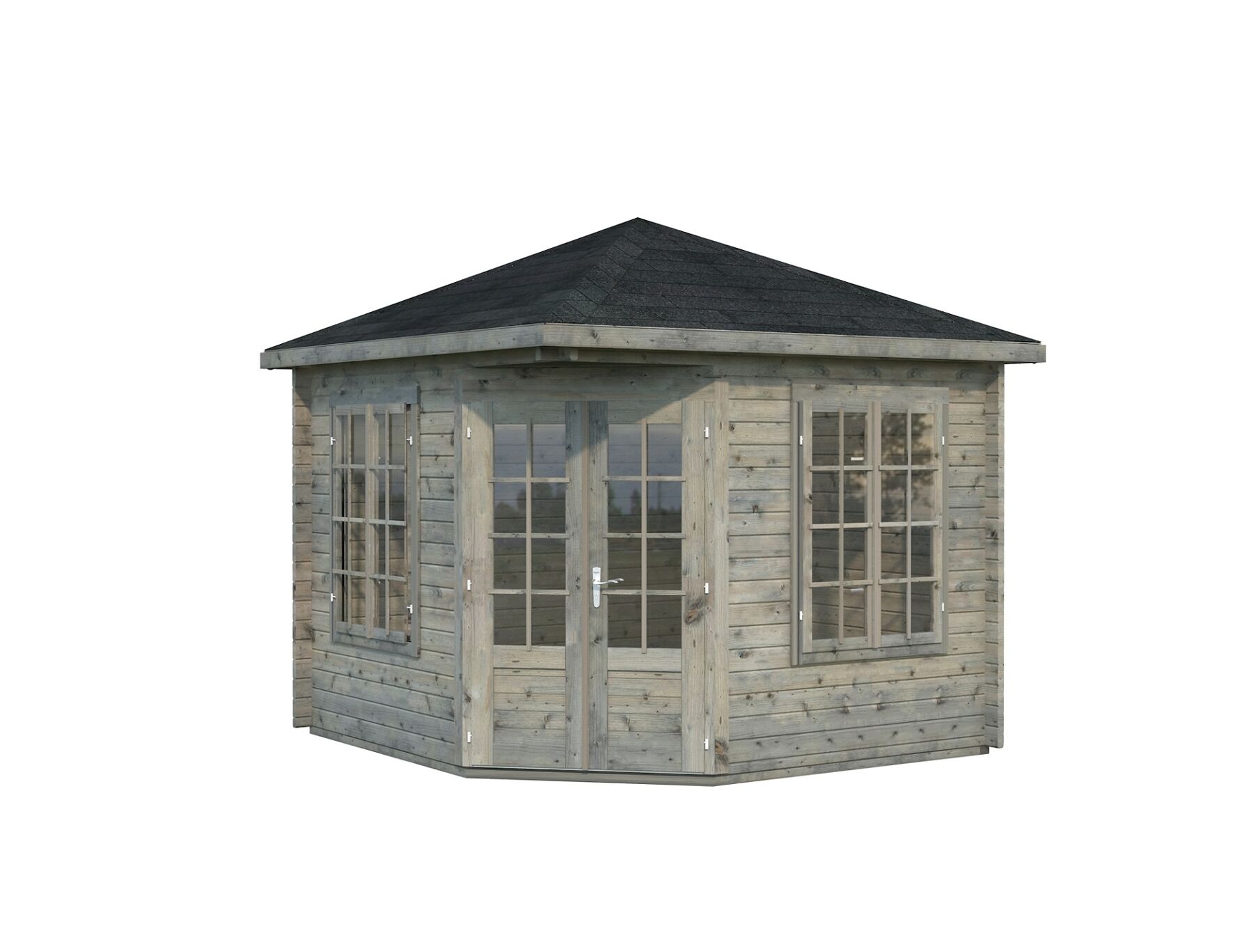 Pavillon Melanie 6,9 m² Grau