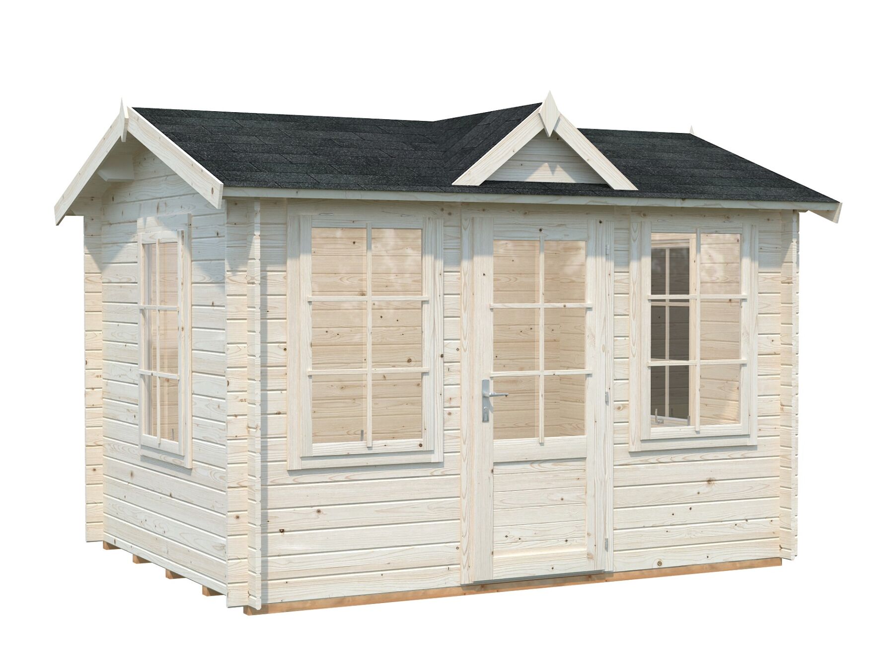 Gartenhaus Claudia 7,4 m² Transparent
