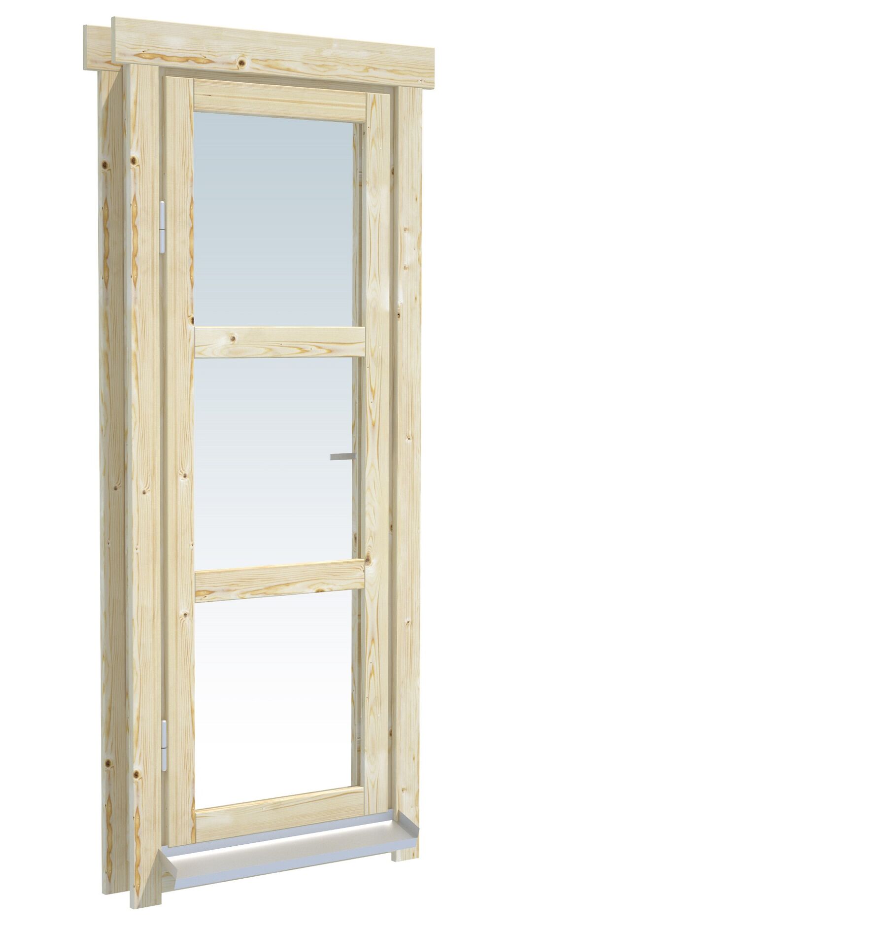 Einzelfenster B 570 x H 1650 mm  