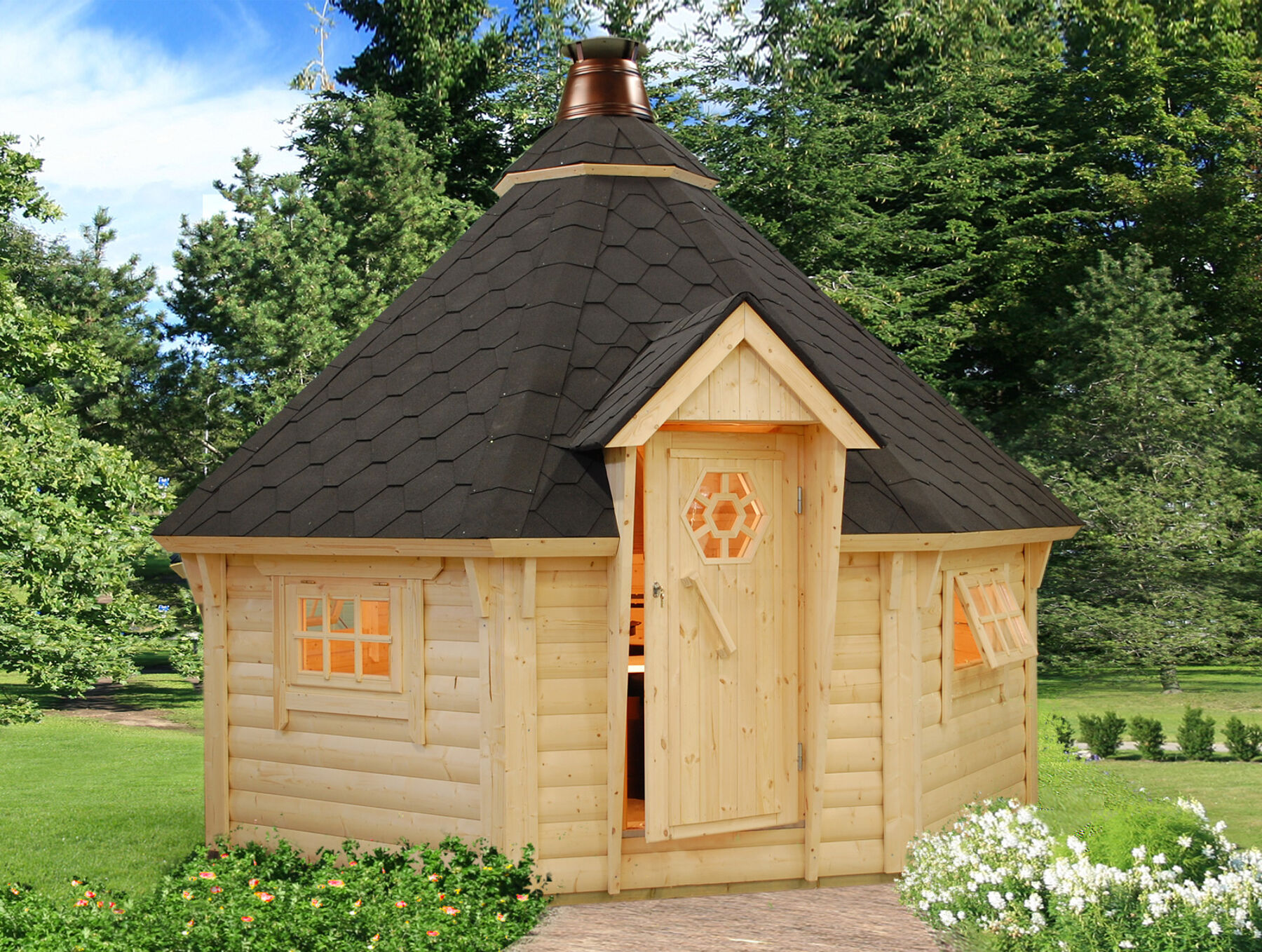 Grillkota Eva 11,4 m²