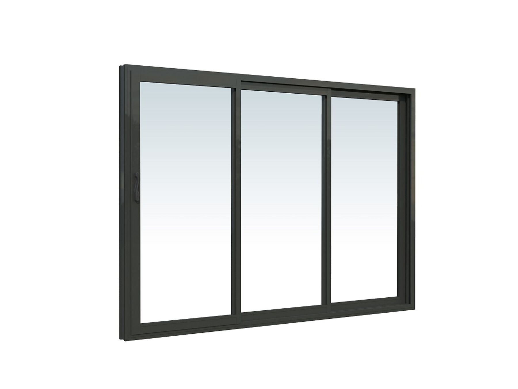 Modernes Gartenhaus Lea 19,4 m² mit ISO-Glas Schiebetür Modernes Gartenhaus Lea 19,4 m² mit ISO-Glas Schiebetür
