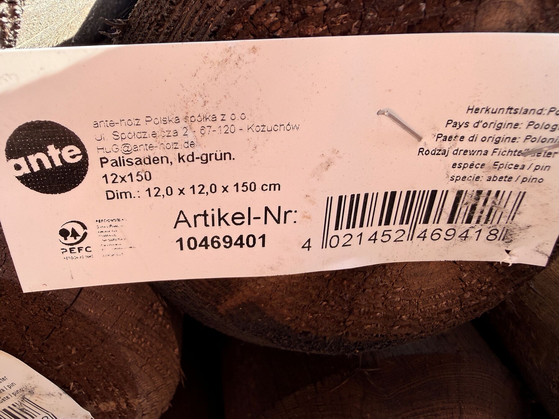 holz, pflanzholz, grün, paletten, kartonetikett