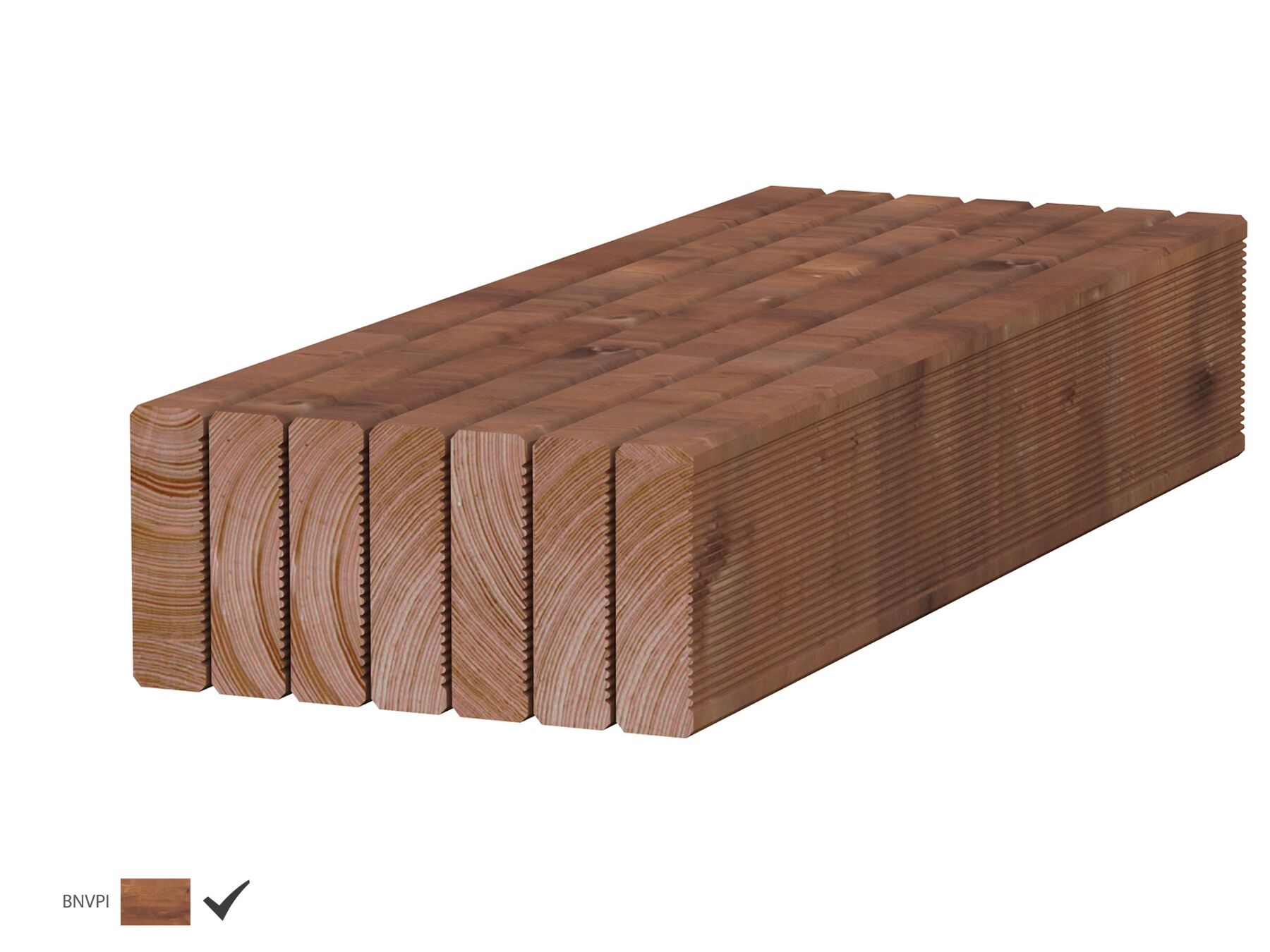 Fußbodenpaket Ø 337 cm [Betty 9,9 m²]