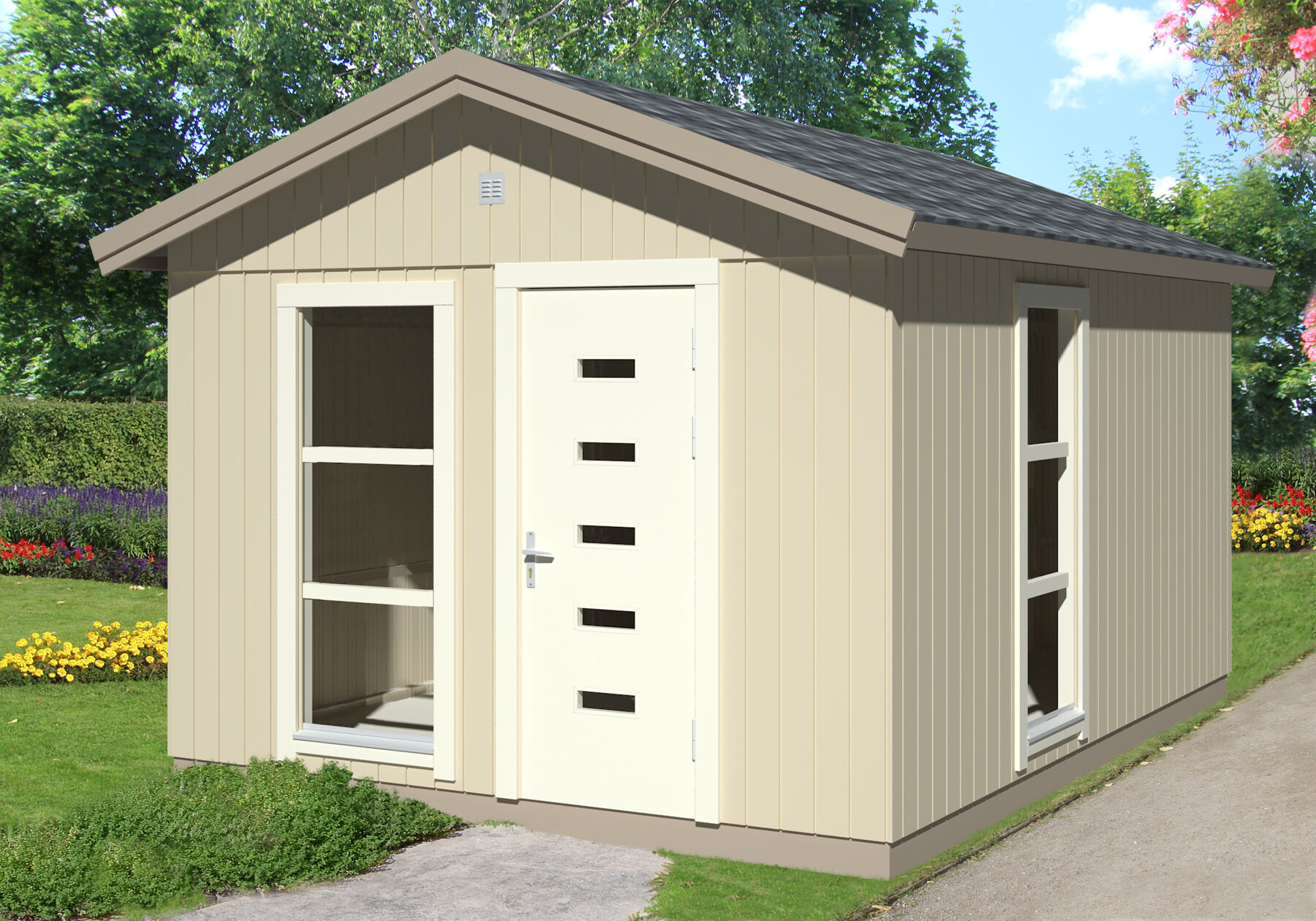 Nordic-Haus Ly 13,6 m²