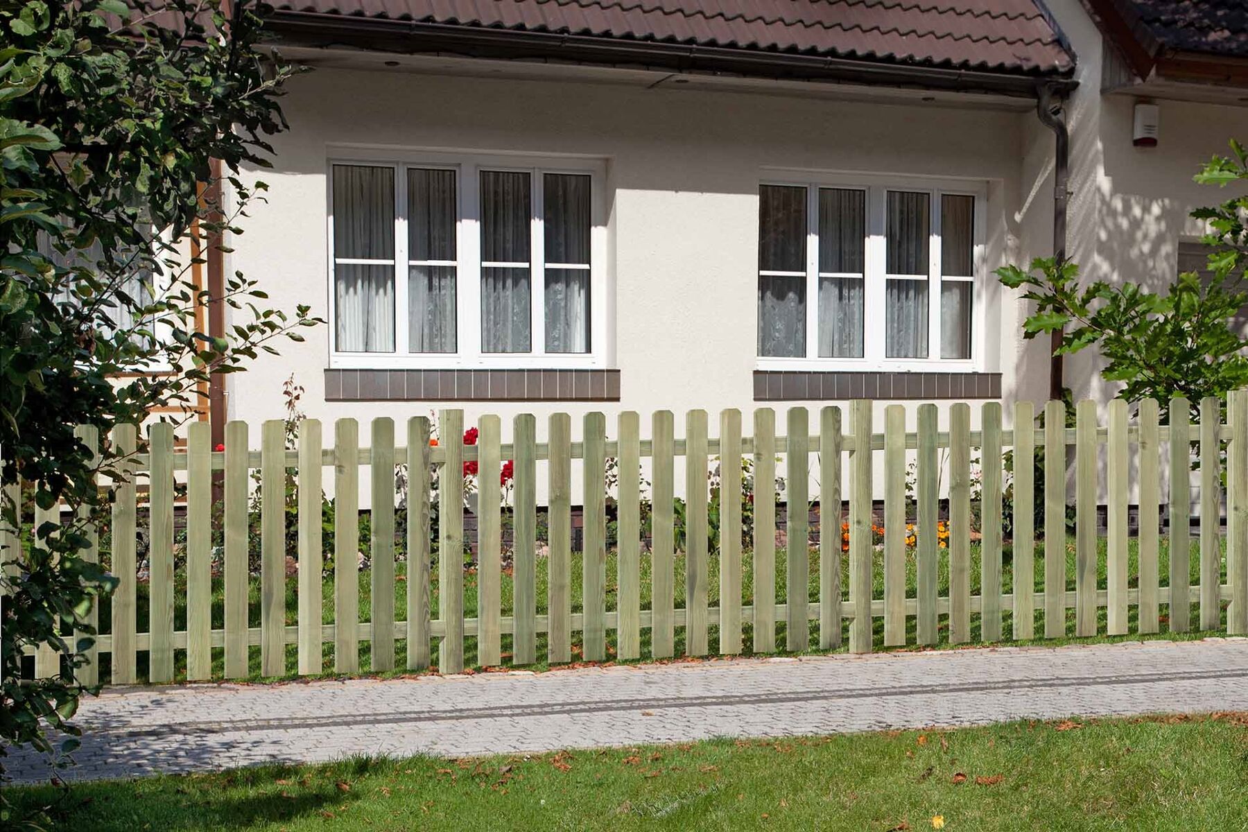 Friesenzaun Vorgartenzaun, 180 x 120 cm