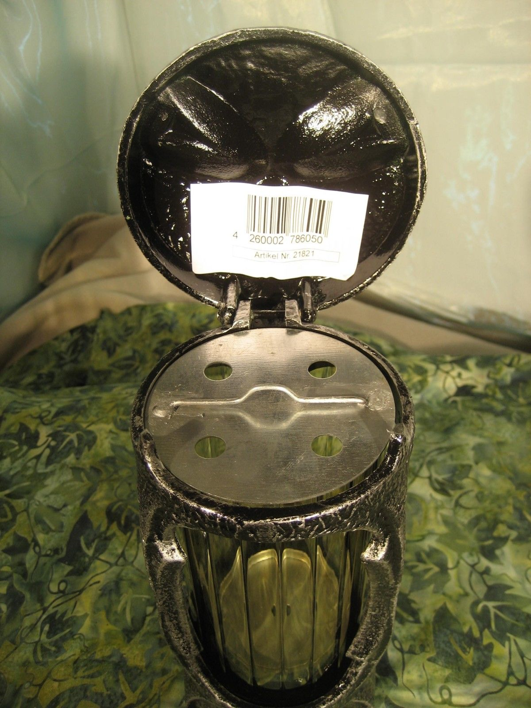 Moll Grableuchte Aluminium 21821